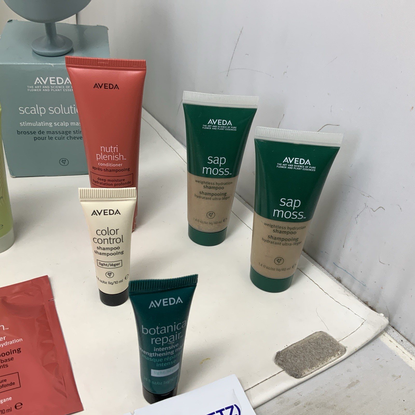 Huge Lot Of 41 Pieces Aveda Full, Travel And Sample Size
