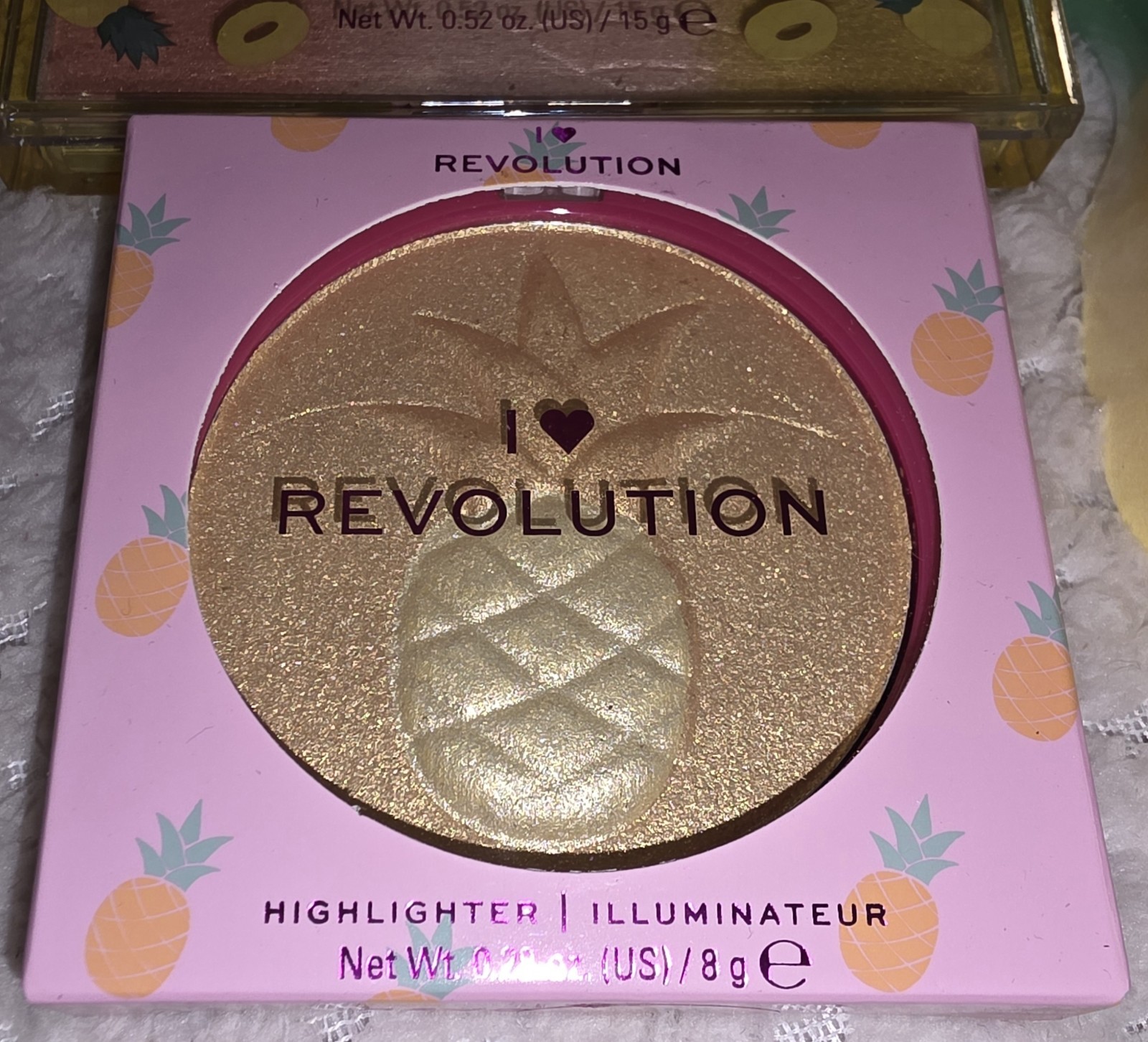 Pineapple 🍍 Lovers Gifts HUGE NEW LOT 17 Pcs Highlighter Crystal Paper Weight