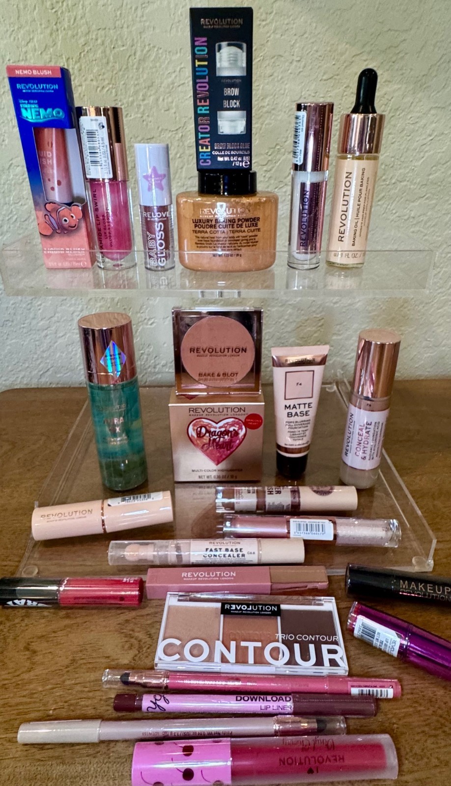 Makeup Revolution Assorted Makeup Bundle Lot of 25 pieces BRAND NEW