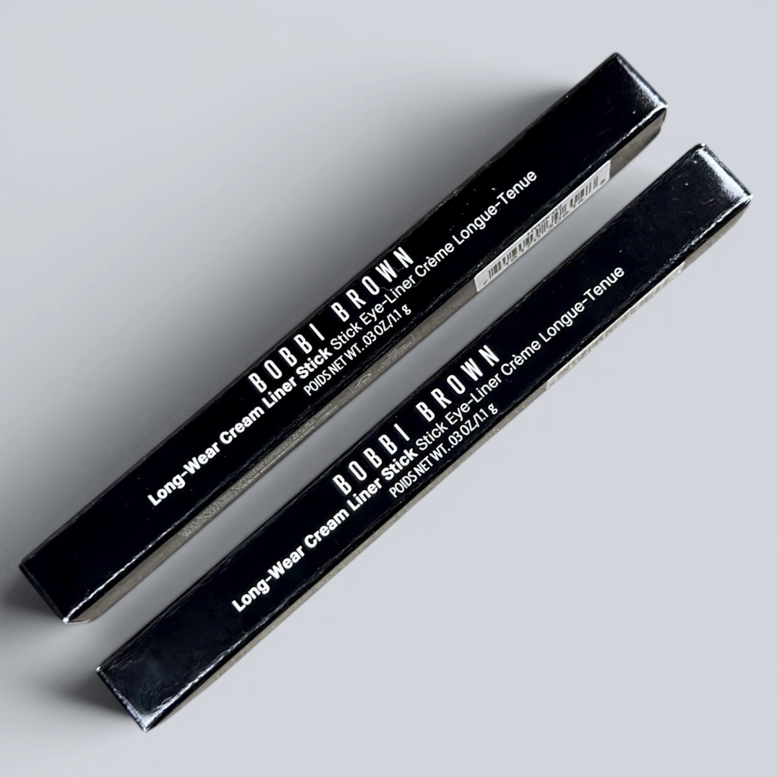 Trio Bobbi Brown Full Size Face Base Cream Liner Stick Panther Rich Chocolate