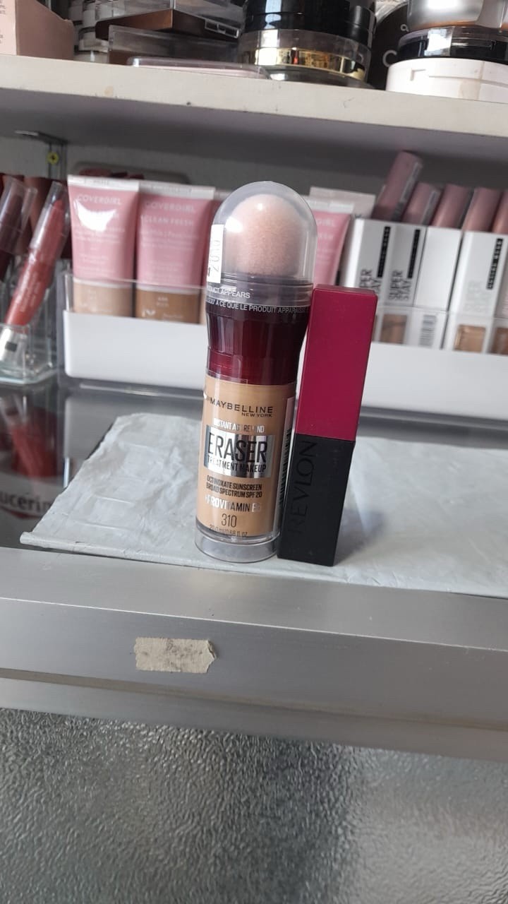 e.l.f. Maybelline L’Oréal Milani Revlon Makeup Lot Face Primer Lip Full Size