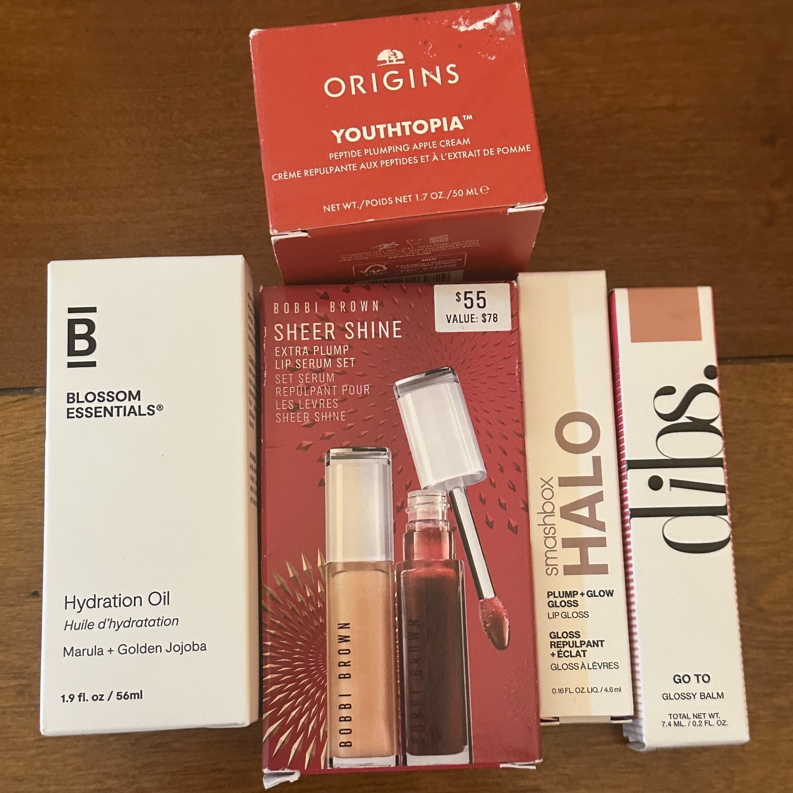 25 Piece Lot Premium Skin Care and Beauty 10 Full Size, 15 Small READ