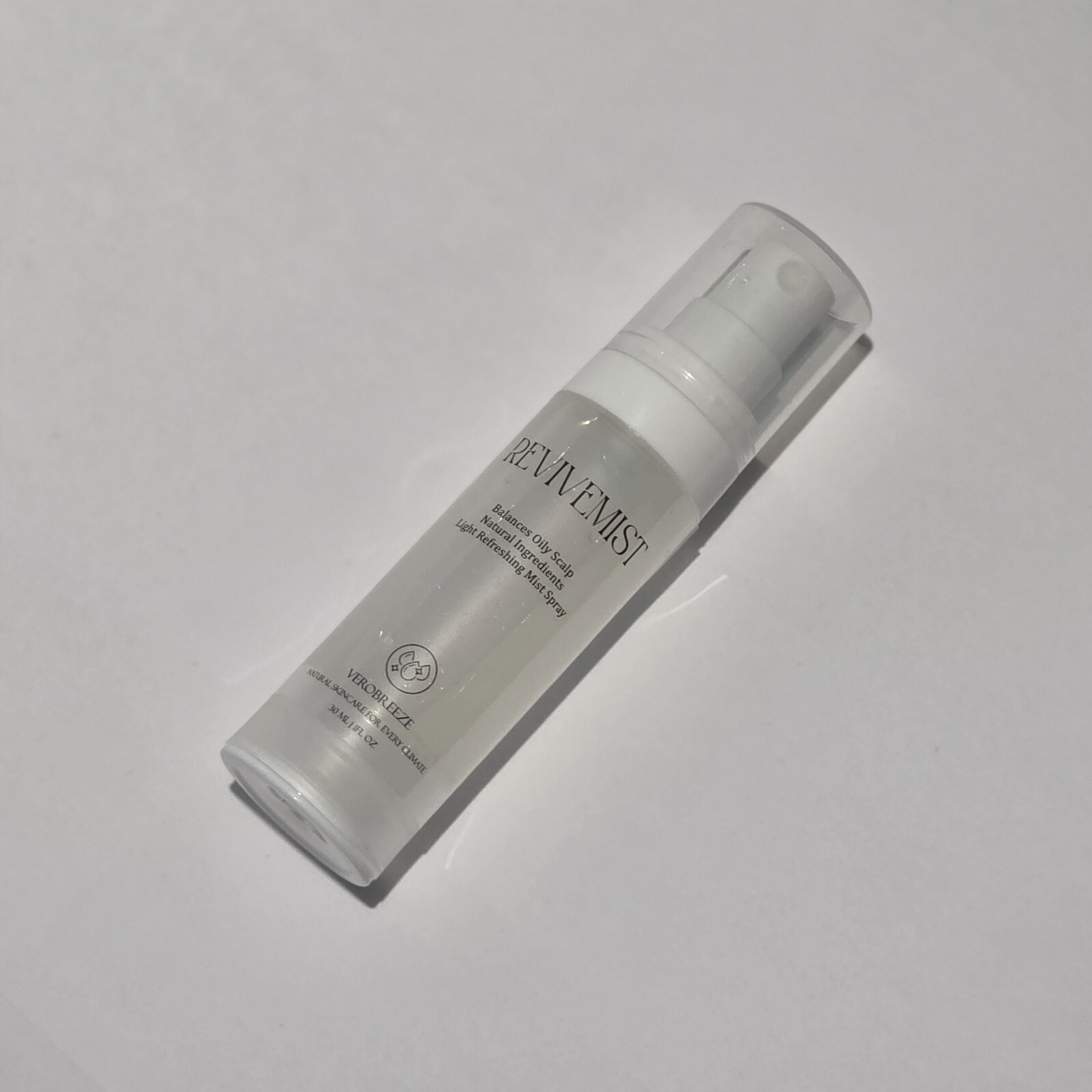 “VerdeBreeze Herbal Mist Refreshing Spray for head Radiant Skin.”