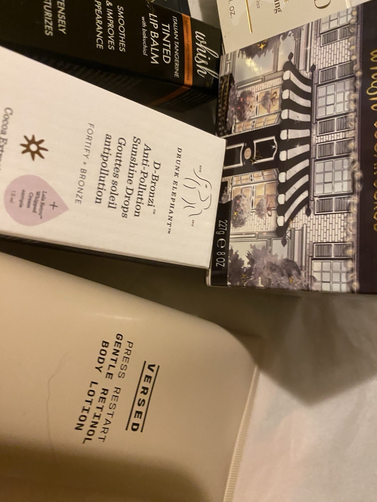 7 Pc HighEnd Premium Beauty Skincare Luxury Brands Bundle WHISH SUGAR SCRUB❣️❣️