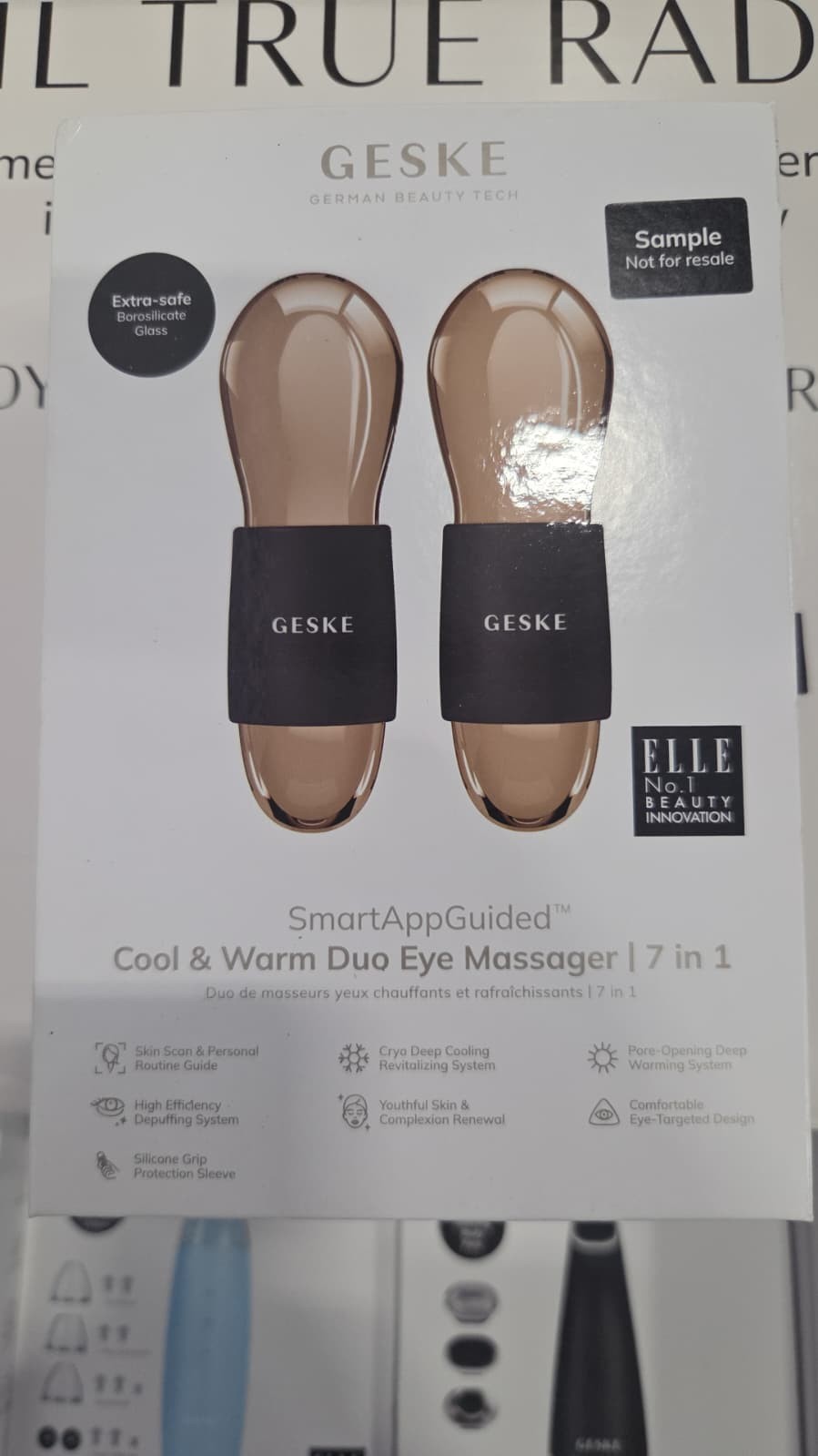 GESKE German Beauty Tech Premium Bundle Box 17+ NEW Sealed Beauty Devices