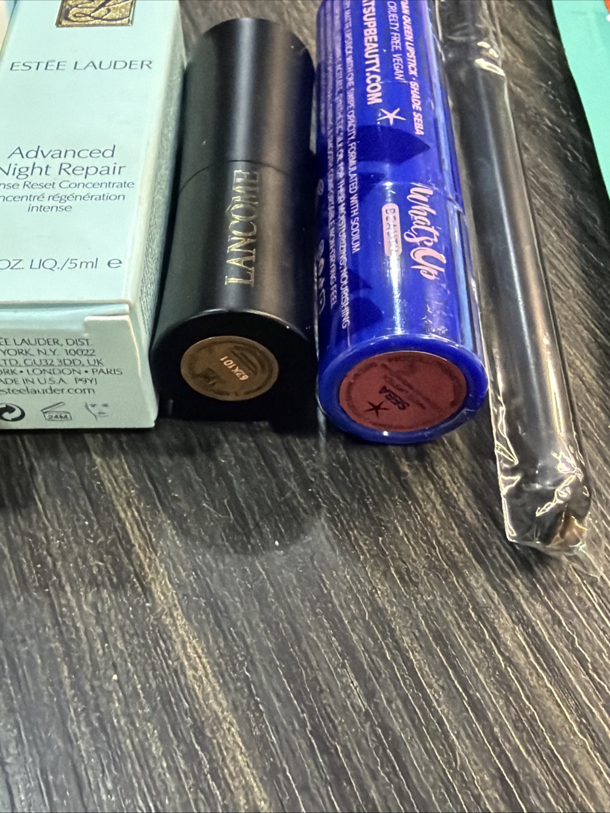 Lot Of 16 Miscellaneous Makeup Samples Hoola-Benefit-Ulta- Lottie- Estée Lauder