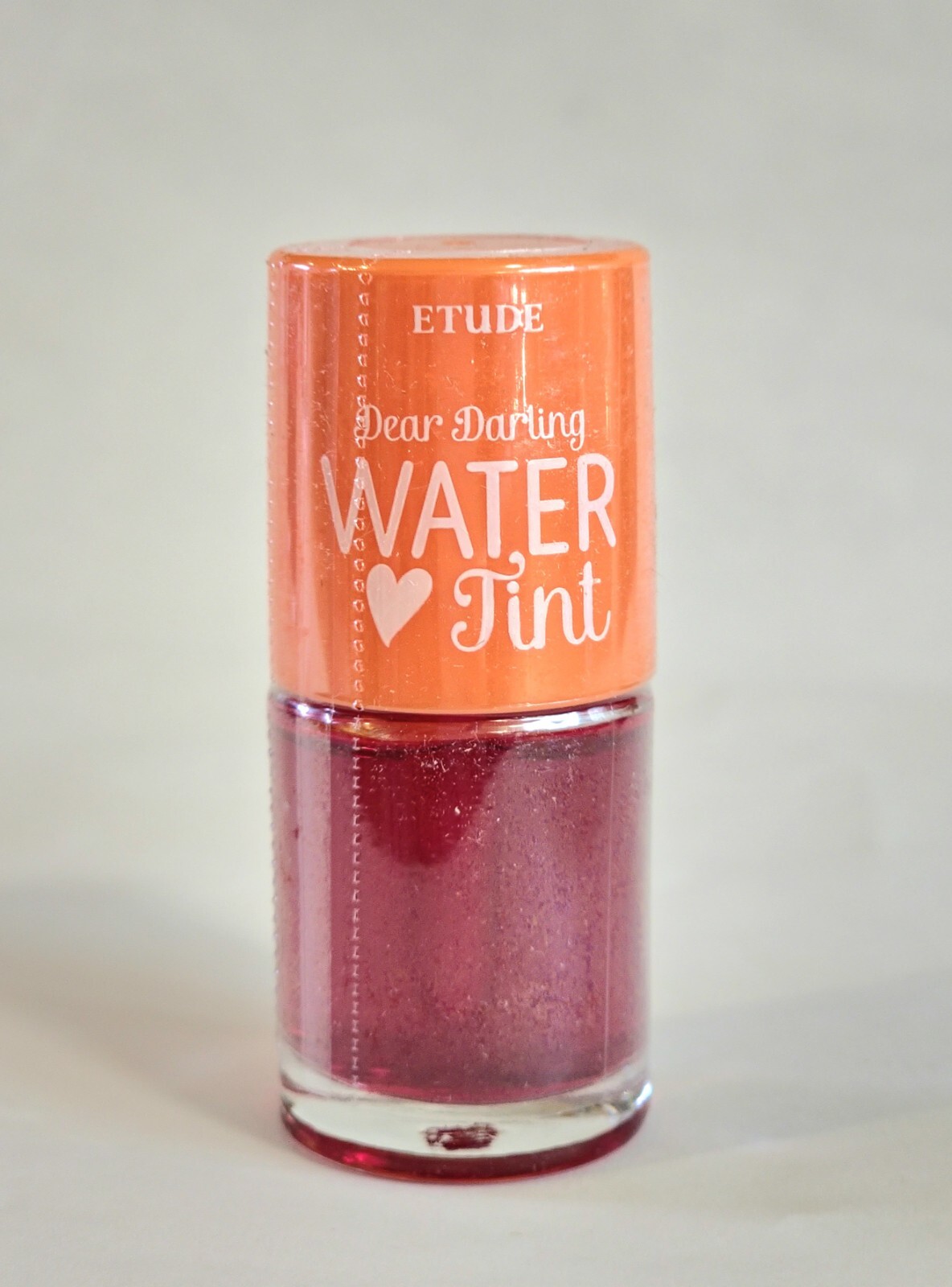 ETUDE Dear Darling Water Tint Orange Ade 9g, Vivid Color Lip Tint/Smudge-Proof