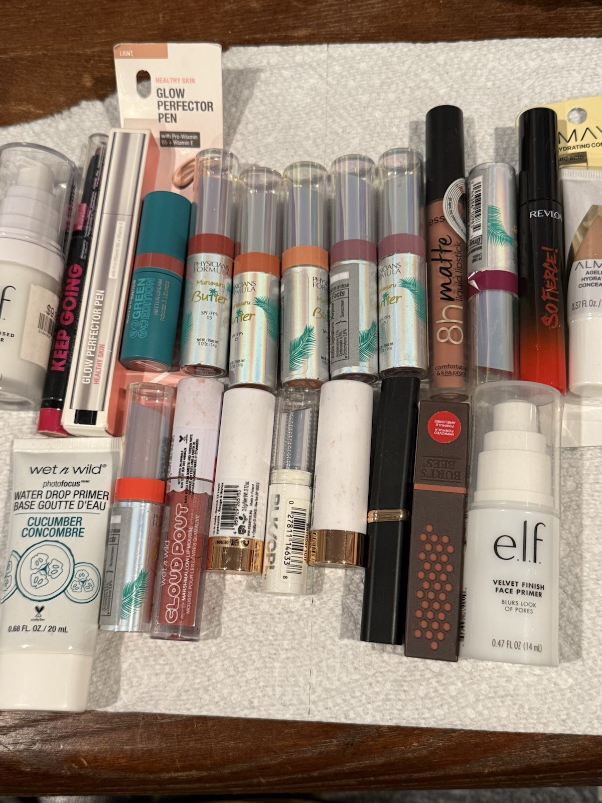 Physicians Formula e.l.f. Wet n Wild Maybelline Revlon Makeup Lot Full Size SPF…