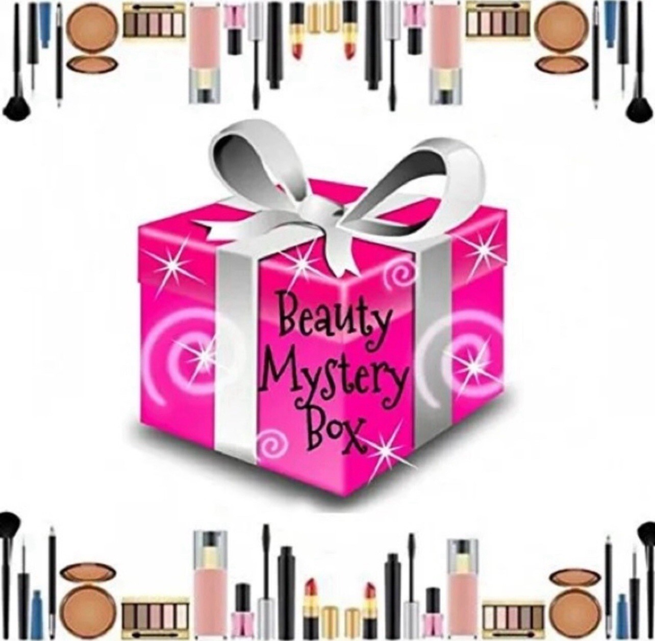 10 Pcs Beauty Mixed Mystery Box Cosmetics, Skin Care, and Nail All Brand New