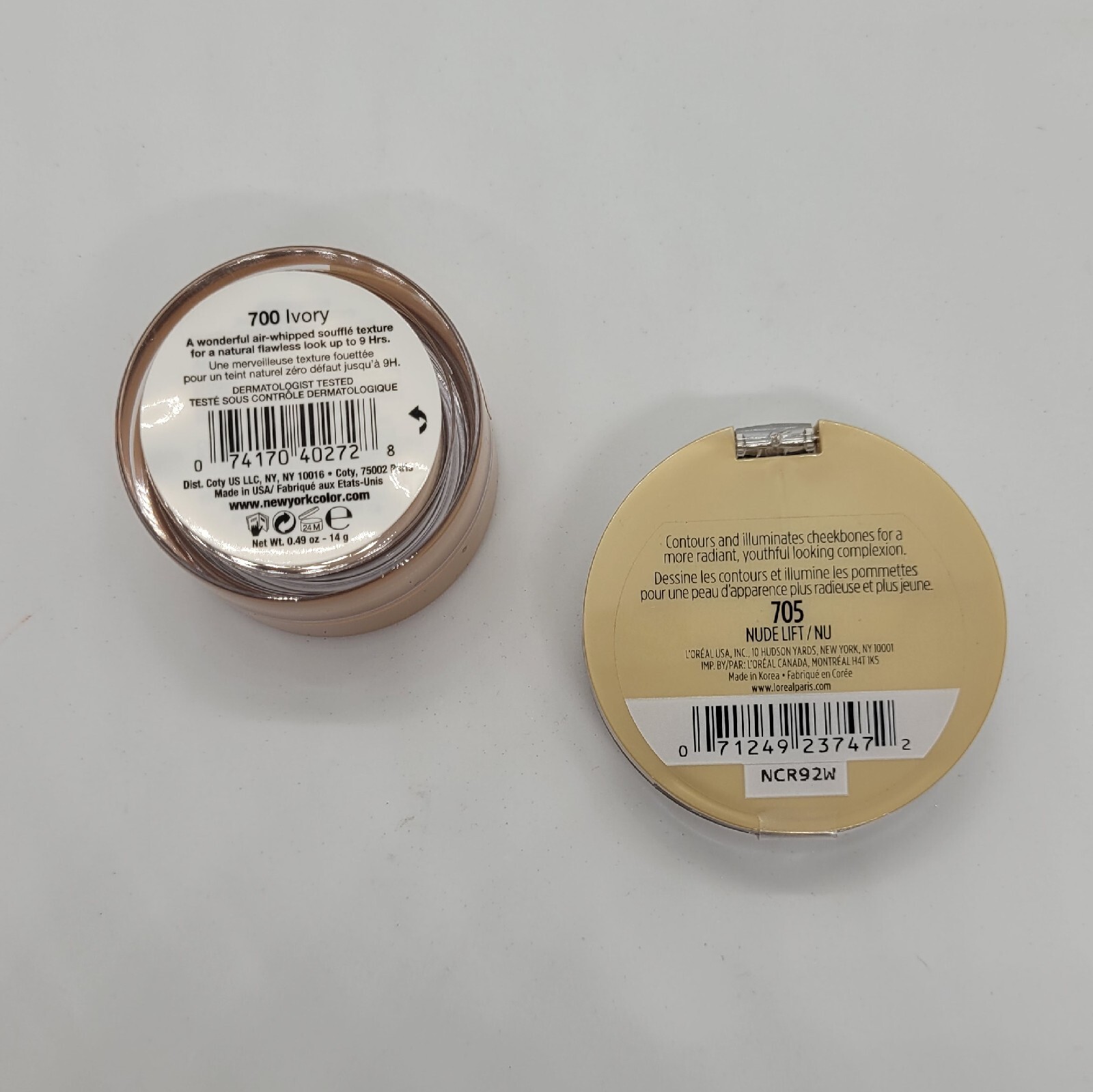 Mixed Beauty Lot 20 Items L’Oreal Maybelline Sally Hansen NYC Creme Shop NEW