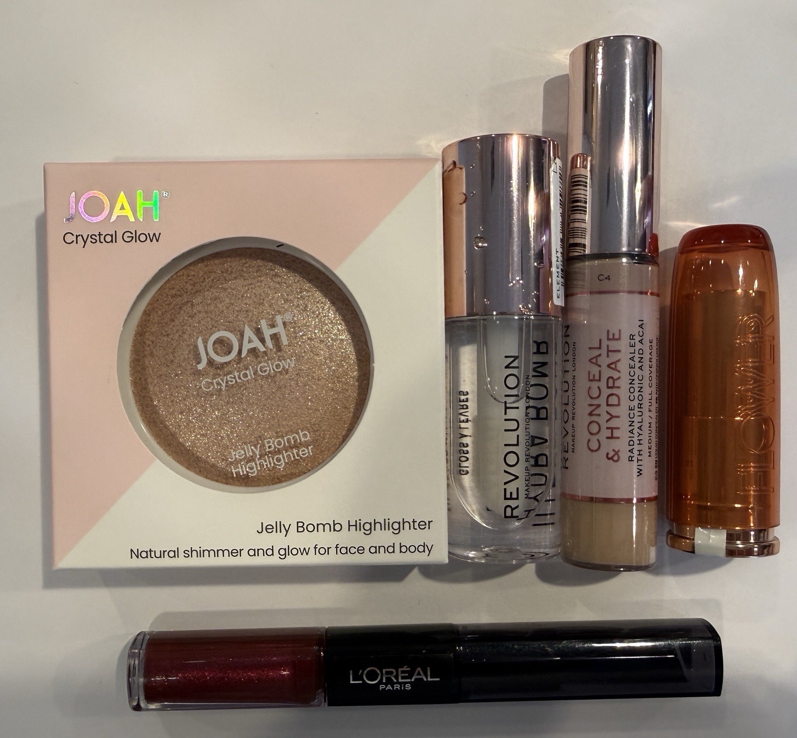 Mystery Makeup Box Bundle | L’Oréal CoverGirl Revolution JOAH Beauty Set