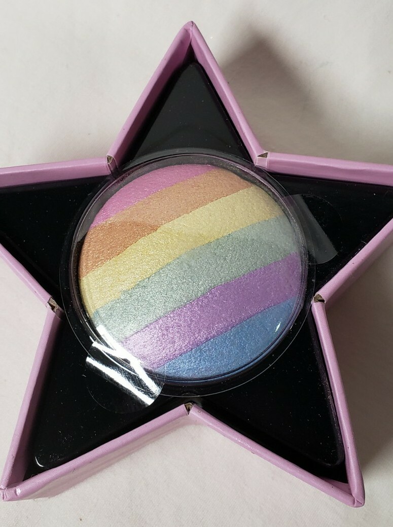 NIB Hard Candy Trolls Eyeshadow Palette & Prismatic Luminizer & Metallic Mousse