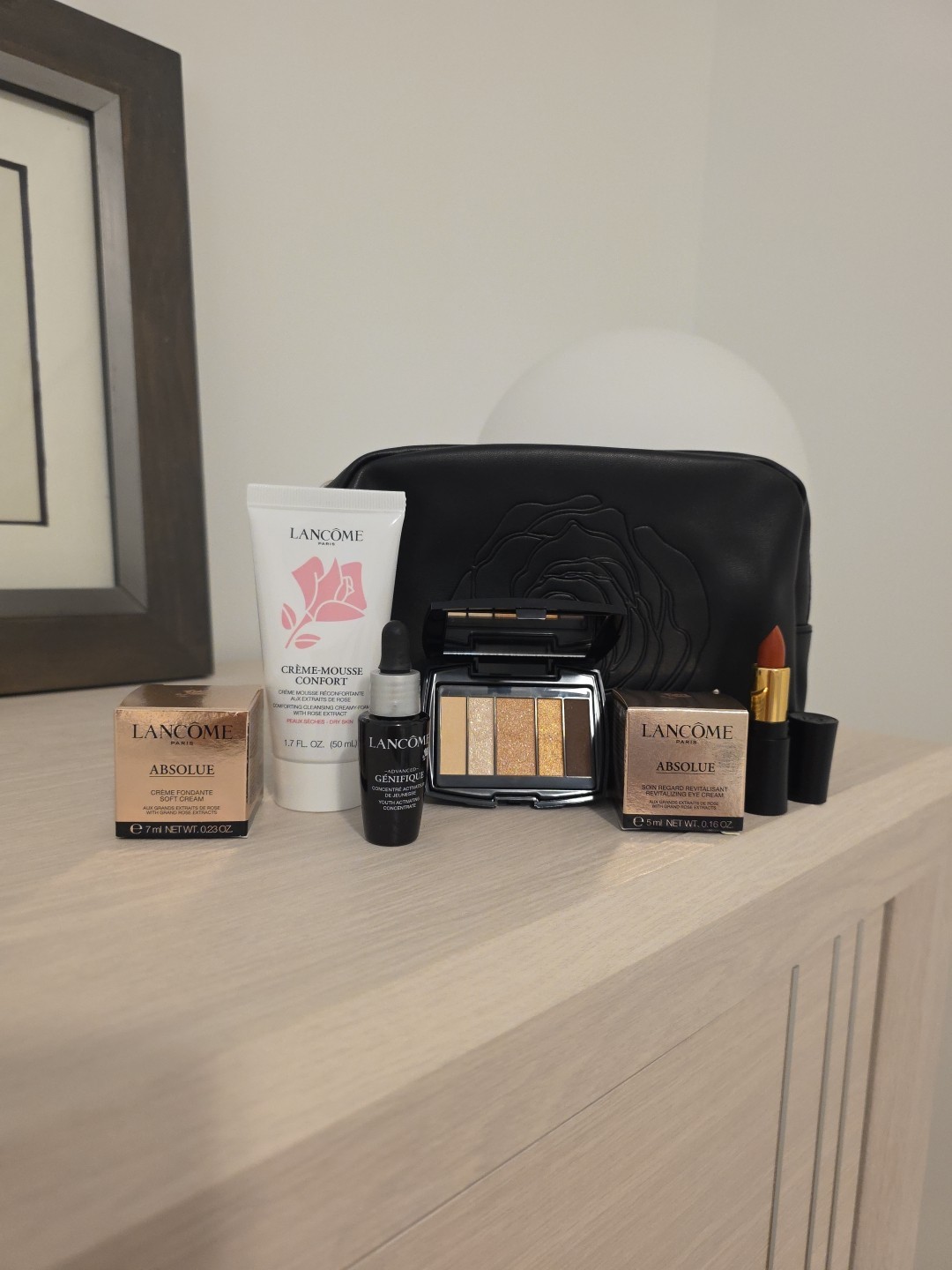 Lancome Makeup Travel Set lot of 7