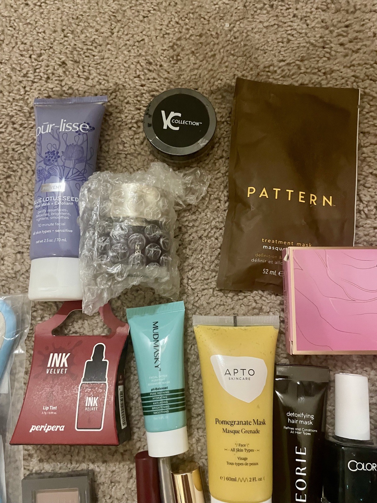 19 Piece Mixed Beauty Makeup Cosmetic Lot