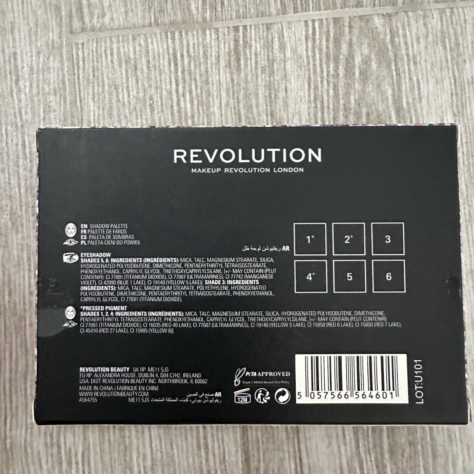 Beauty 6 Piece Makeup Bundle Brand New YSL Lipstick Jeffree Star Kaja Revolution