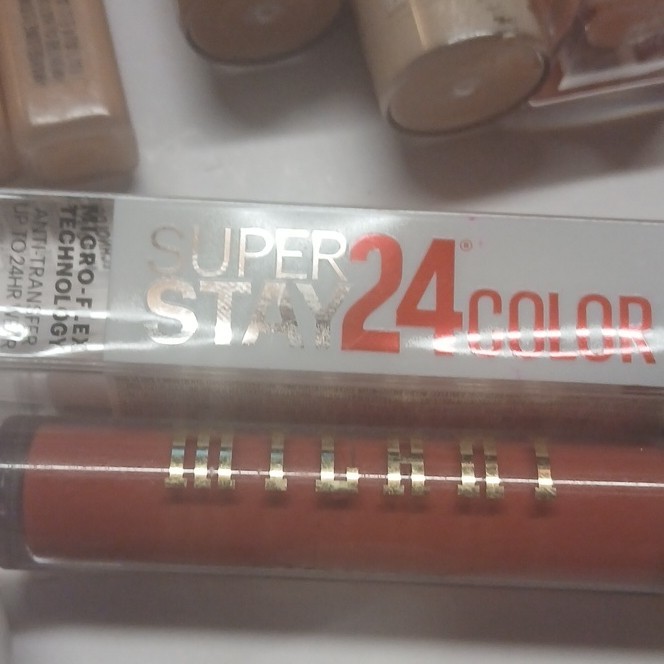 L’Oréal, Maybelline, Revlon, Milani Lipstick, Lip Gloss, True Match, Fit Me, Mi…