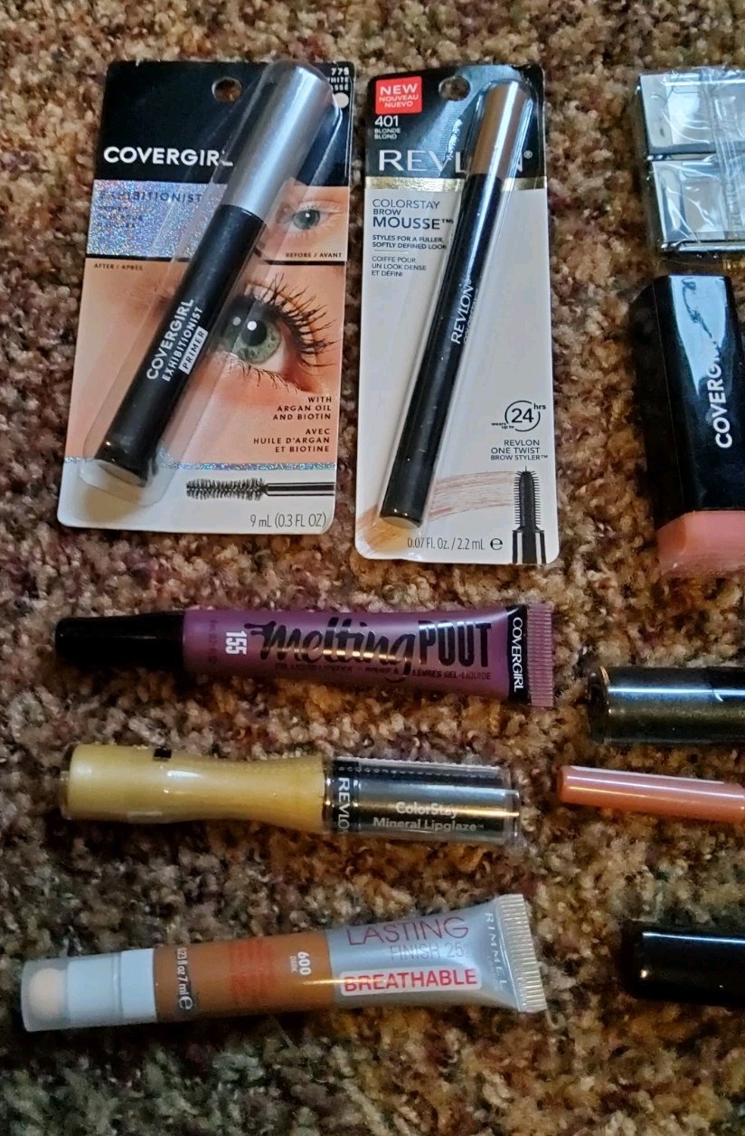 Mixed MAKEUP Beauty Bundle Lot *See Details & Pictures, Brand Names, #1, NEW