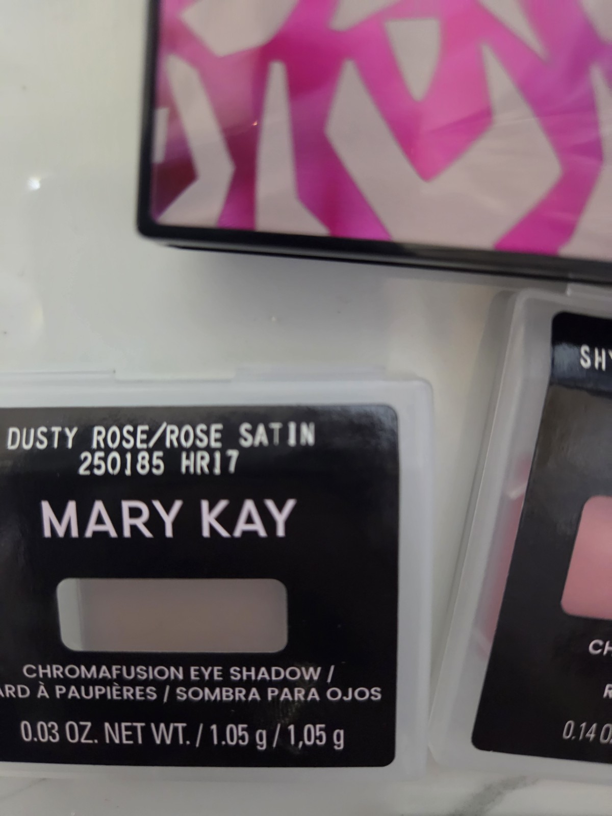 Mary Kay Perfect Palette Chromafusion Eye Shadows & Blush Shy Dusty Espresso