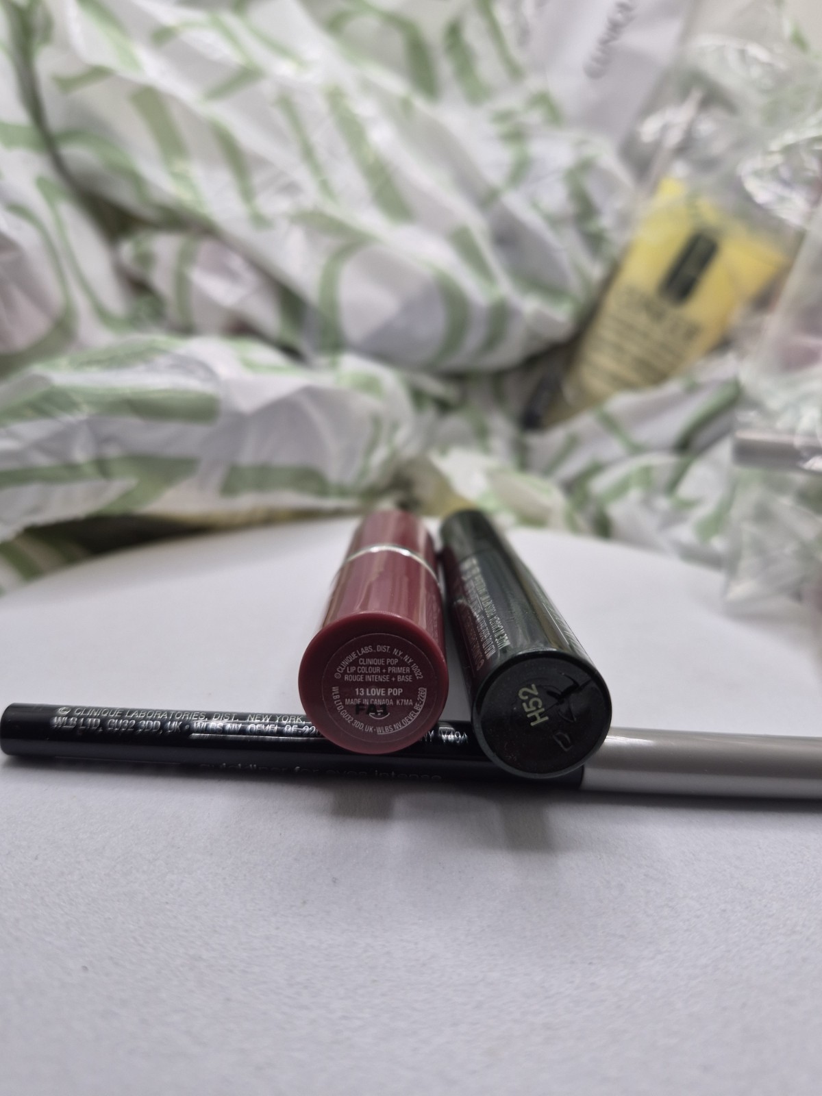 Clinique 7 Pc Makeup & Skincare Bundle Lot x10 New Authentic Travel Size