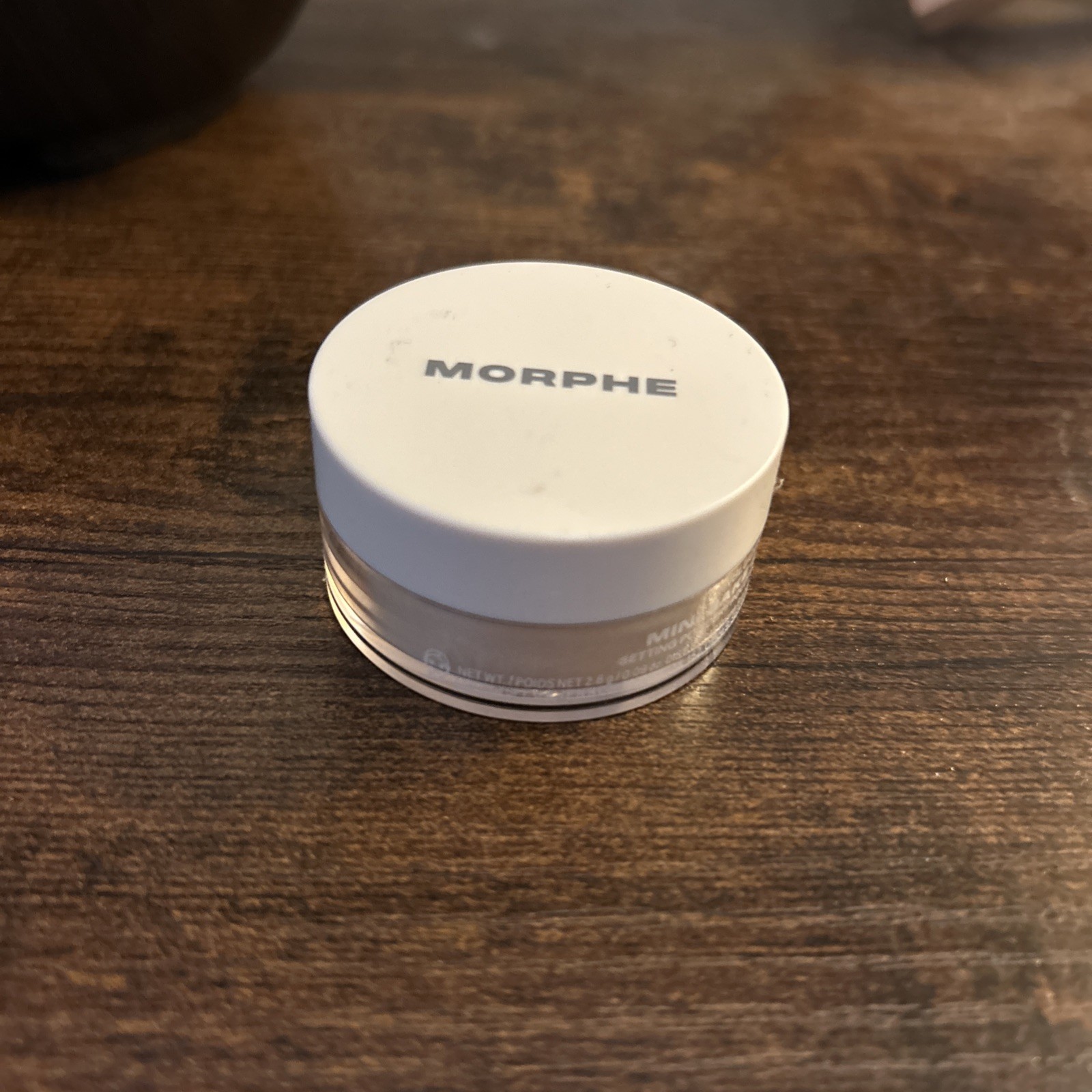 Setting Powder/Eyeshadow/Parfum