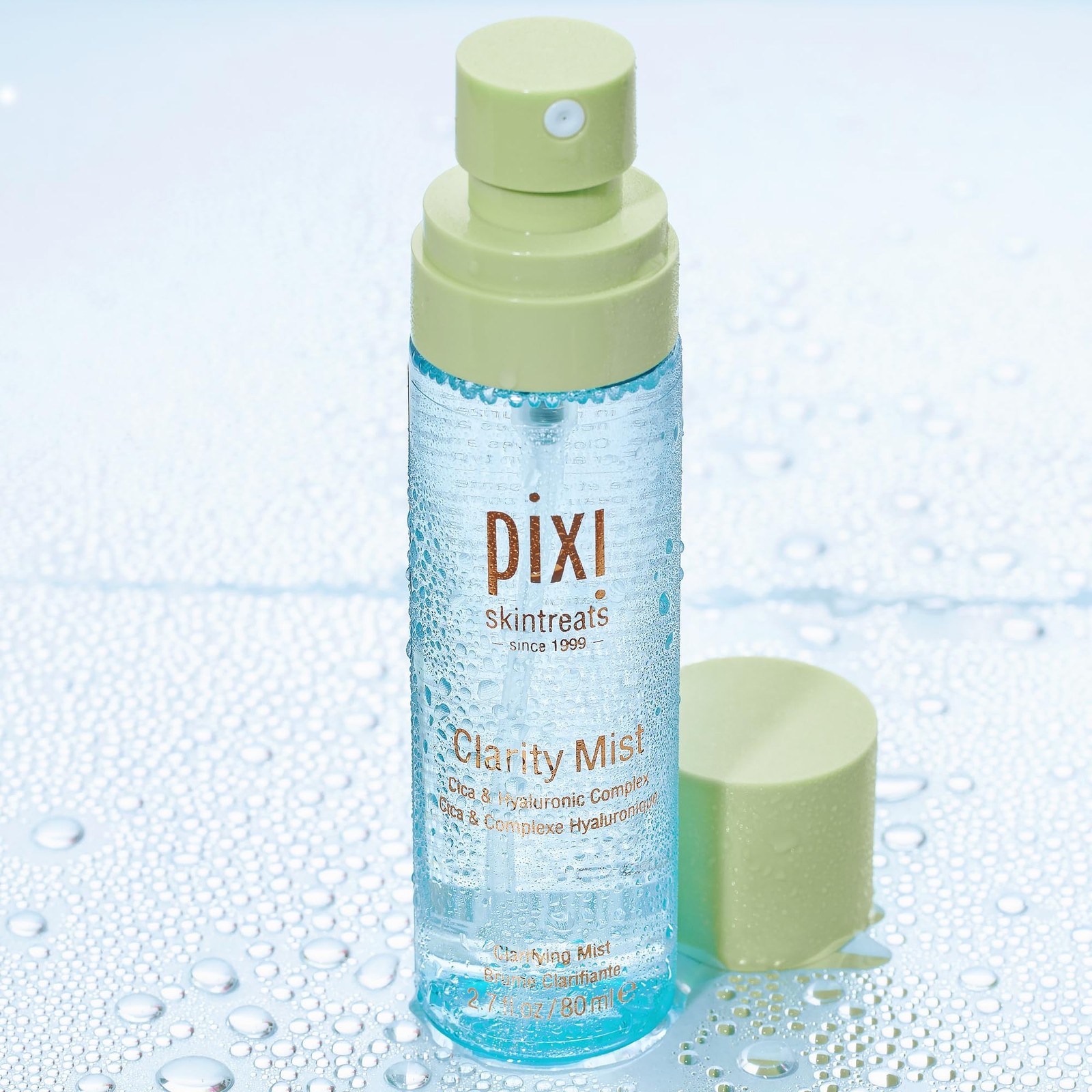 Pixi Beauty Clarity Mist | Cooling and Soothing | 80ml / 2.7 fl oz