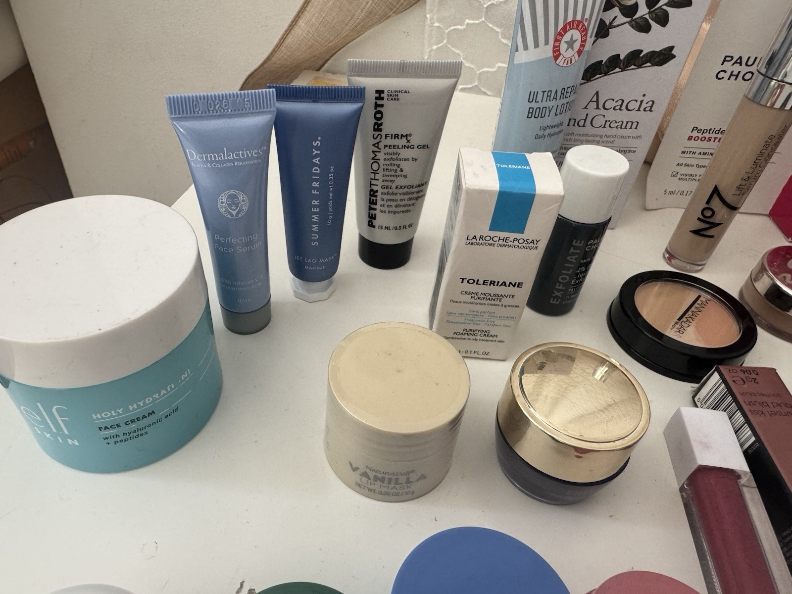 NEW! High End Mixed Lot Deluxe Travel Size Cosmetic Skincare Makeup Hair Samples