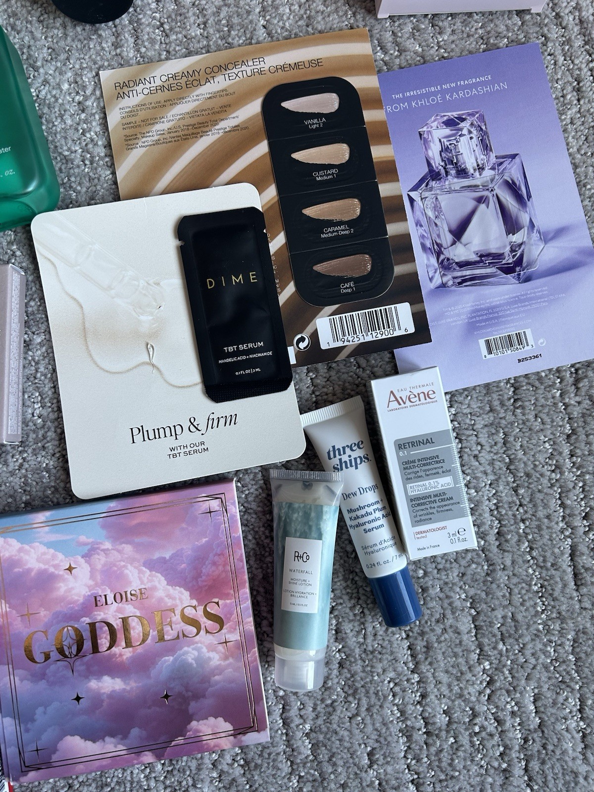 63+ Piece Lot Makeup Haircare Fragrance Skincare Samples & Full Sizes NEW