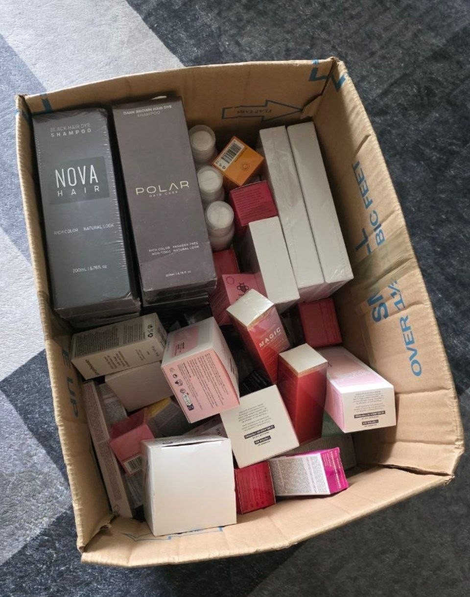 60 Piece Beauty Lot New Sealed Skincare Makeup Hair Care Fragrance Bobbi Brown E