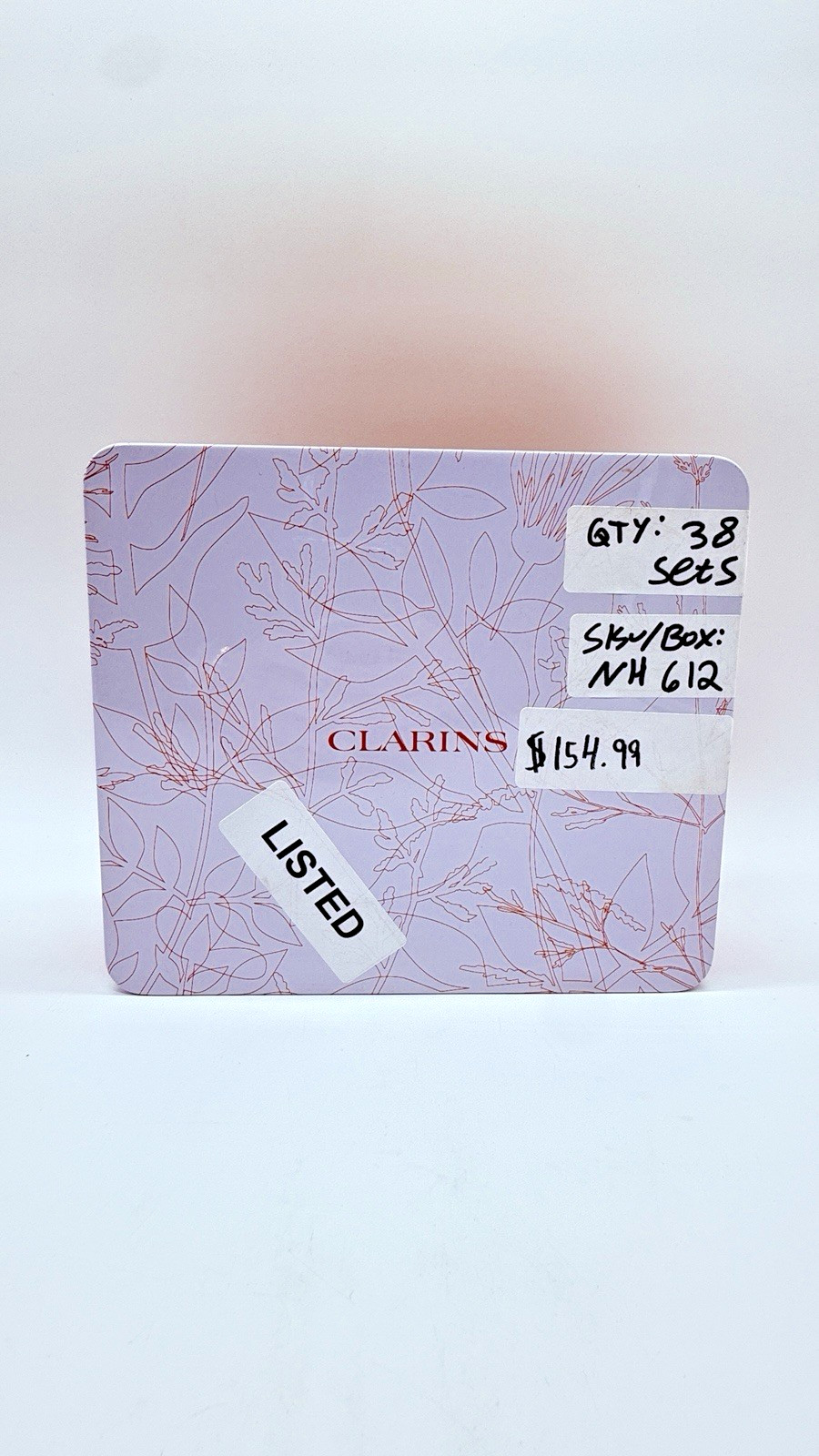 Lot Of 14 – Clarins Makeup & Skincare Beauty Products Travel-Friendly – Open Box