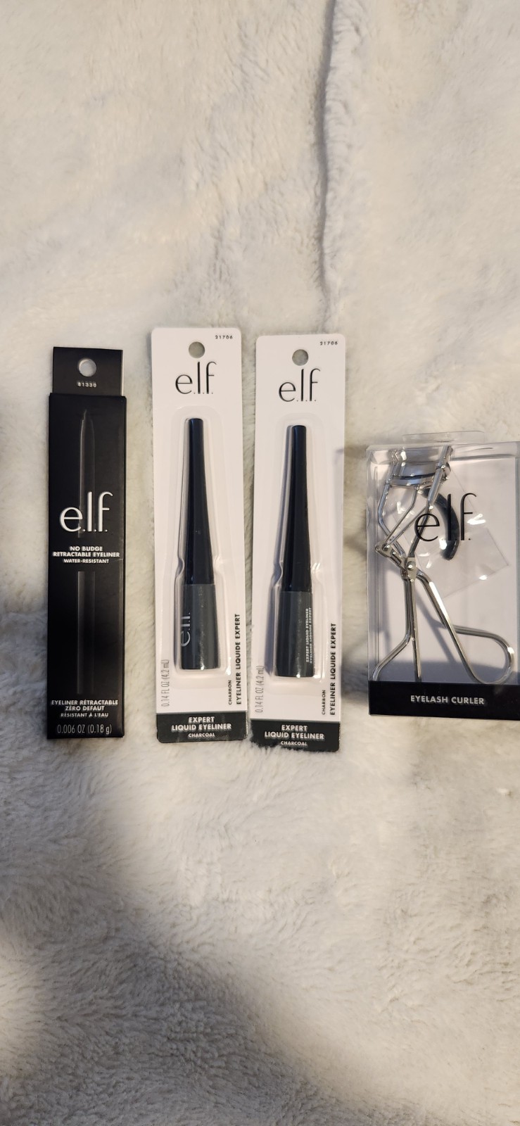 ELF Cosmetics & Laikou Moisturizing Facial Masks- 16pc Lot (Full Size)