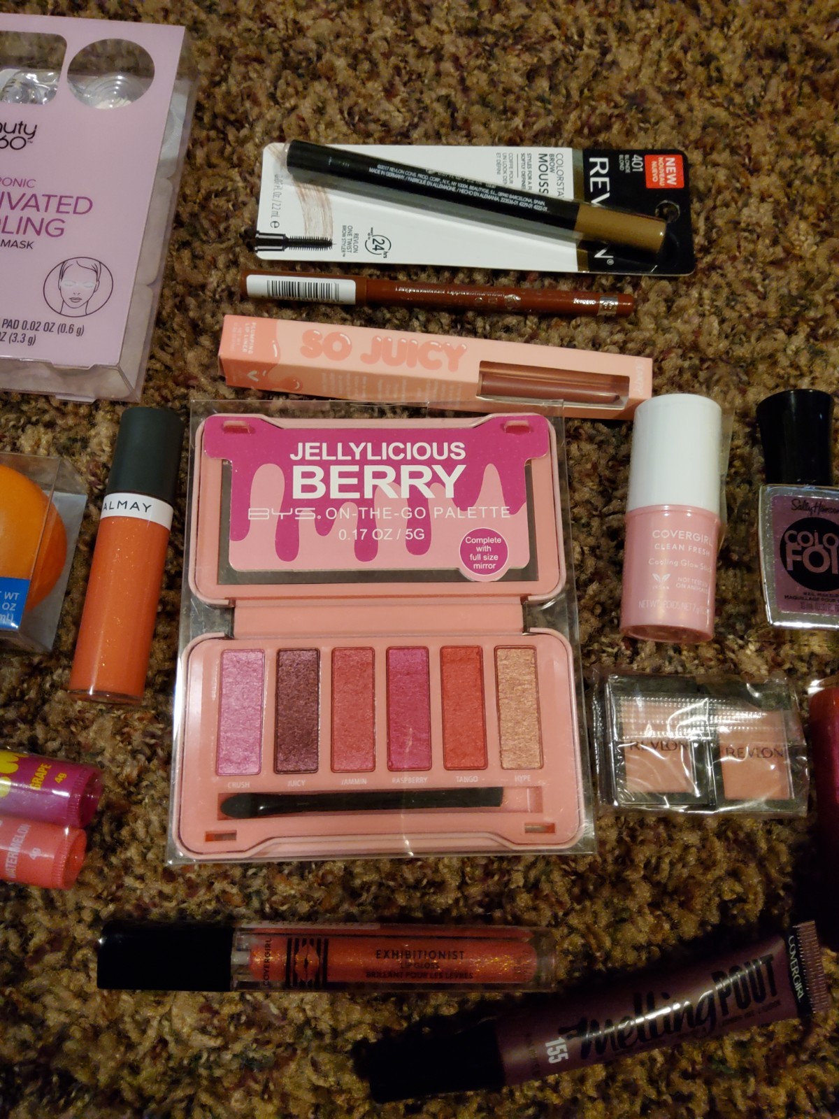 Mixed MAKEUP Beauty Bundle Lot *See Details & Pictures, Brand Names, #7, NEW