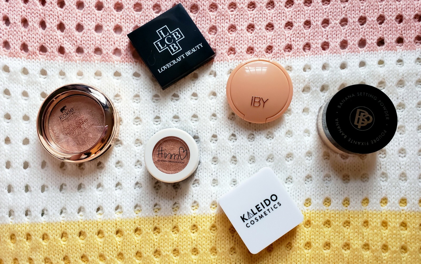 Kokie, KALEIDO, INMO Cosmetics – IBY, Bella Pierre & LOVECRAFT Beauty Bundle