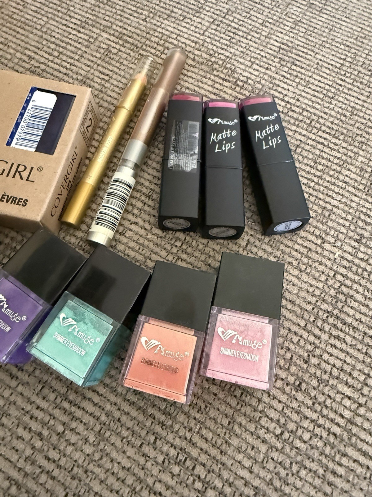 NEW Makeup/ Beauty Cosmetics Bundle Lot Revlon, Maybelline, Etc. Makeup Bulk Buy