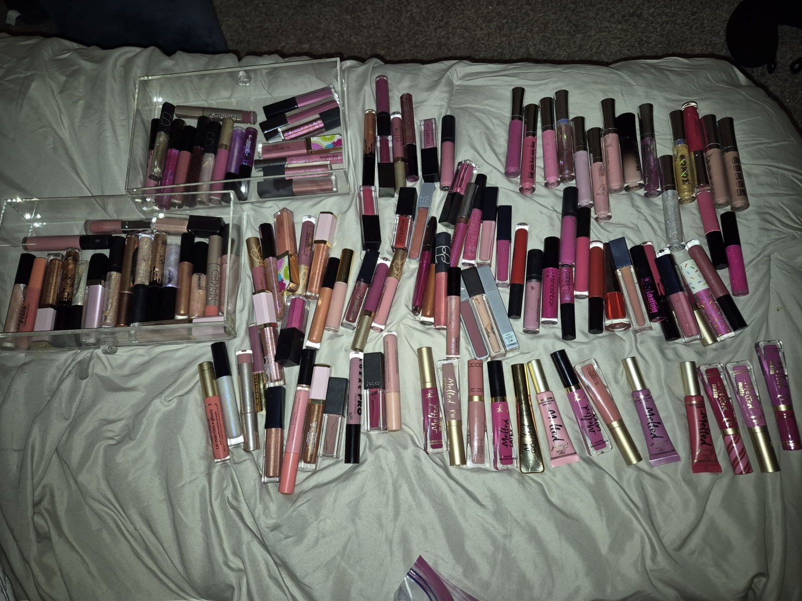 Assorted Full Size Makeup Palette Lot,Morphe,Jaclyn Hill, Huda,Tarte