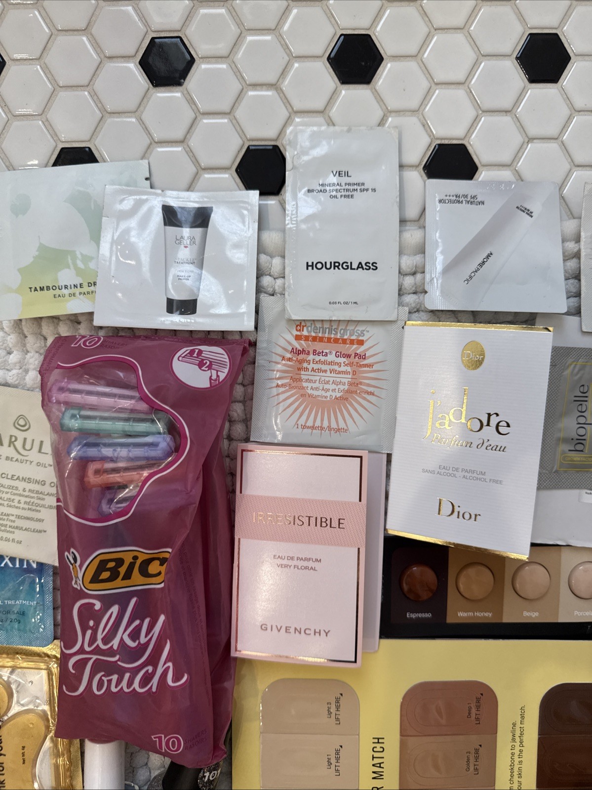 Makeup & Skincare Lot, Patrick TA She’s That Girl, Clarins, L’Occitane,NYX,Estee