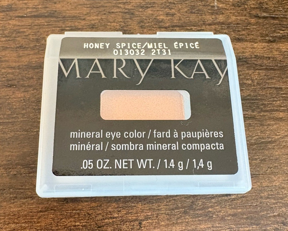 Mary Kay Honey Spice NEW Mineral Eye Color Discontinued Eye Shadow