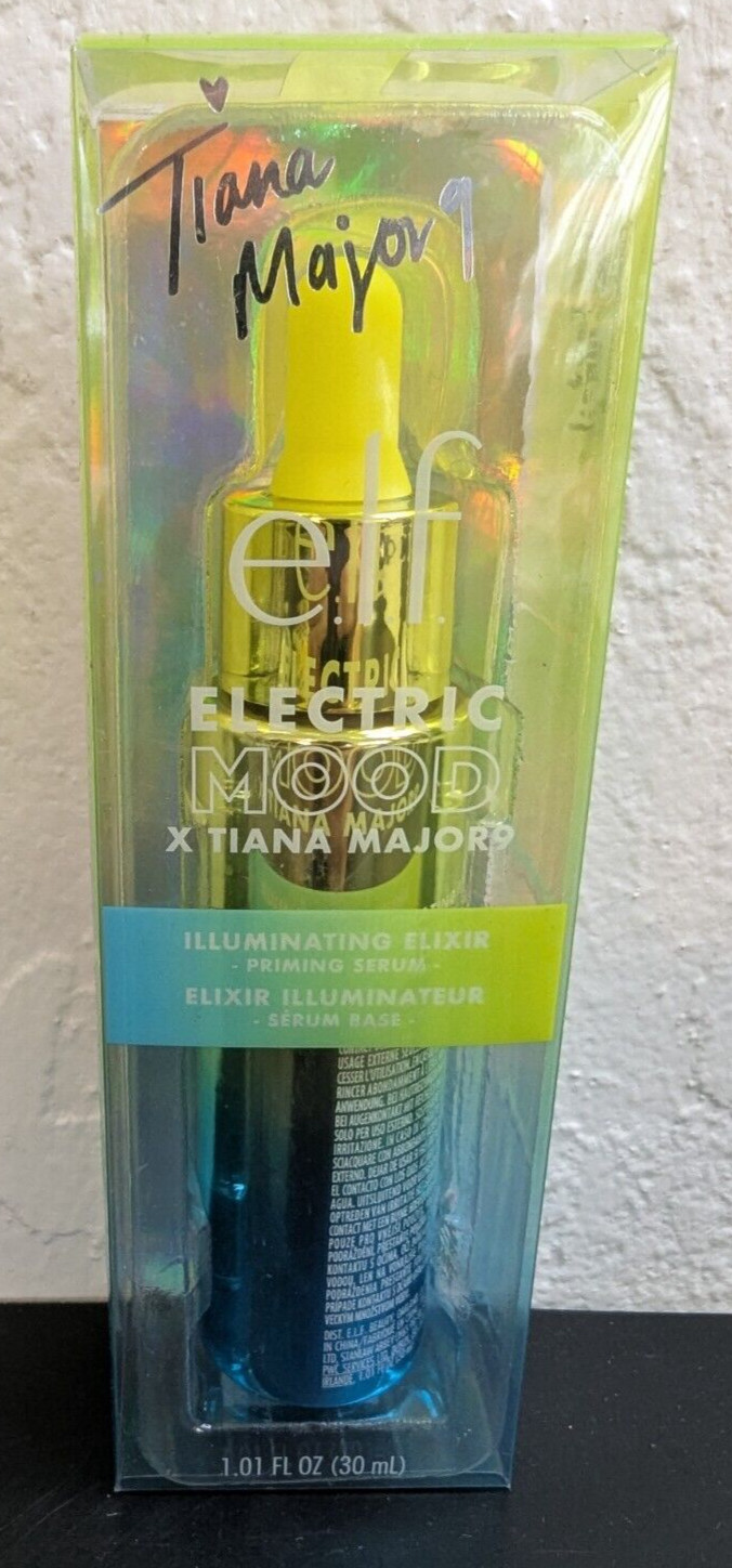 Elf Electric Mood Makeup Lot X Tiana Major9 Elixir Eyeshadow Tove Lo Brow & Eye