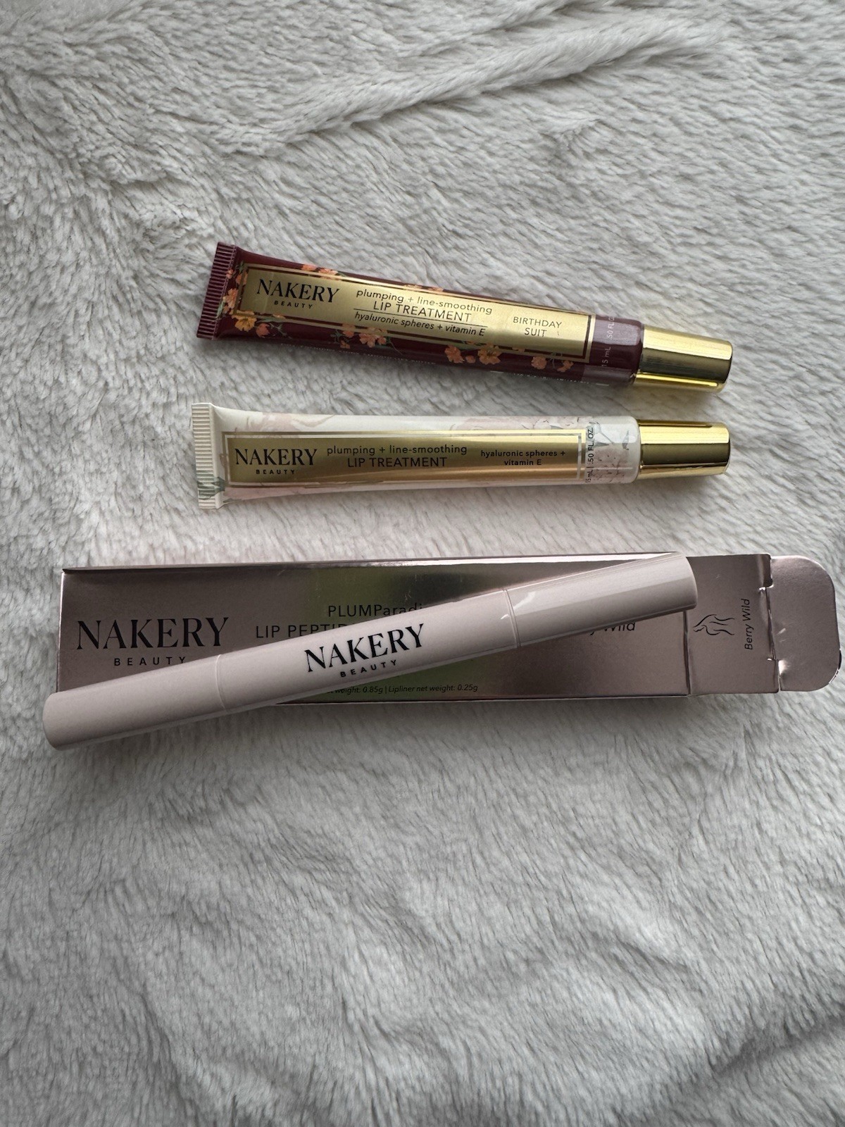 Brand New Bundle Of Nakery Lippies And Dual Contour And Shape Pen