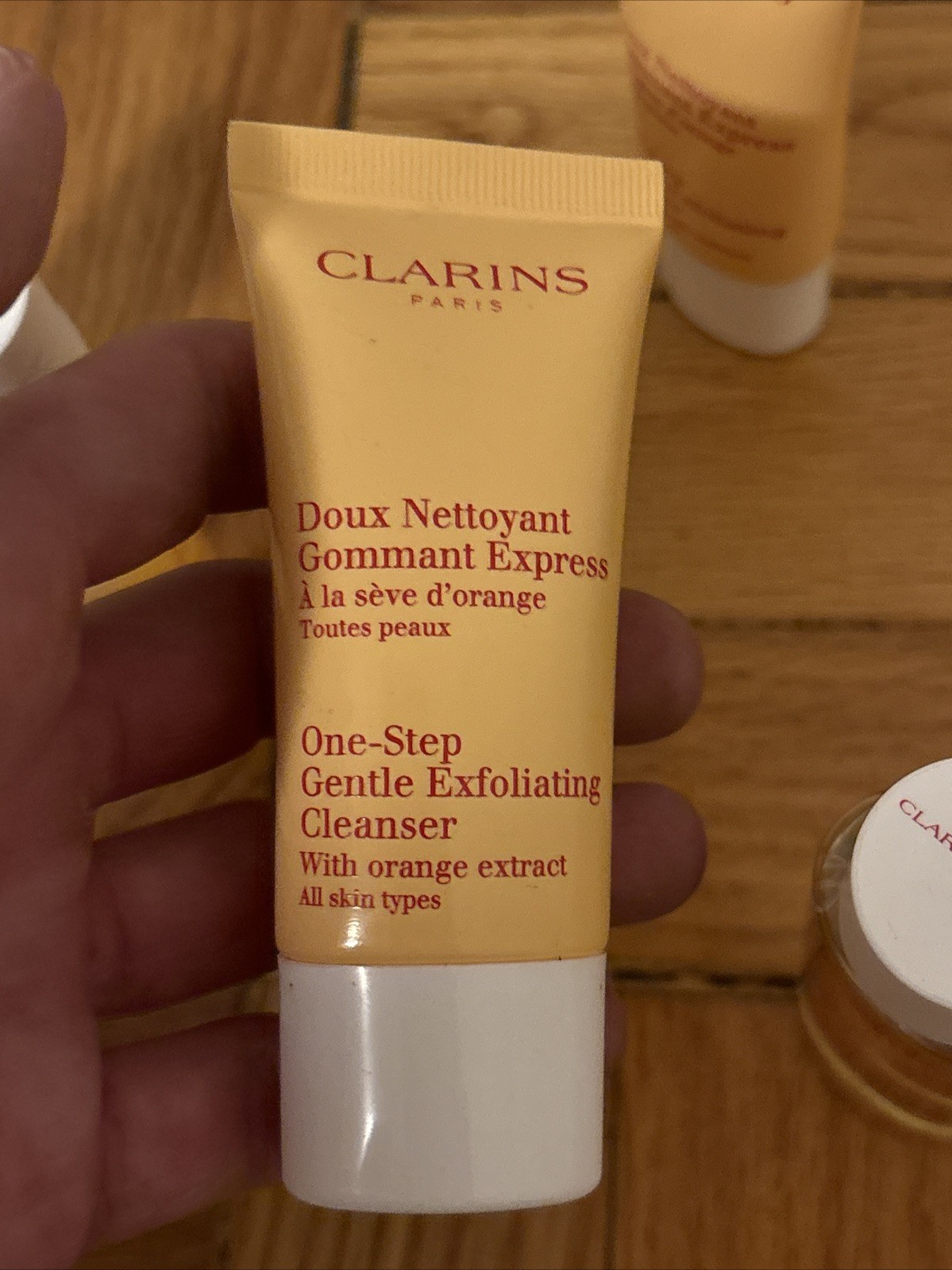 11 Pcs Mixed Makeup Lot Clarins Paris READ DESC