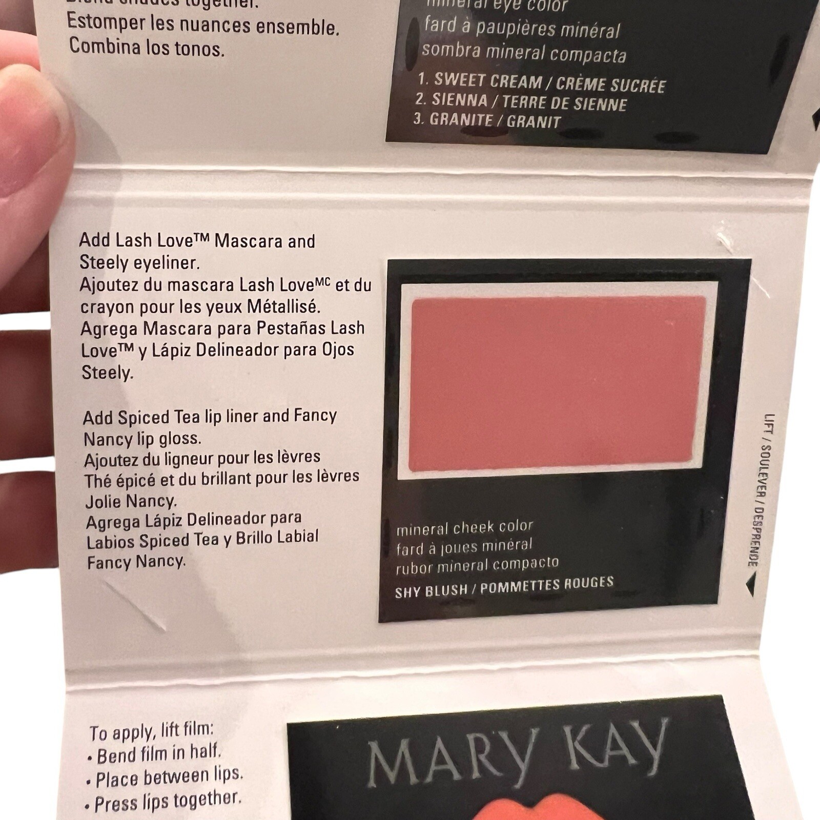 Mary Kay Lot Assorted Samples New & Discontinued Colors Single Use Travel #106
