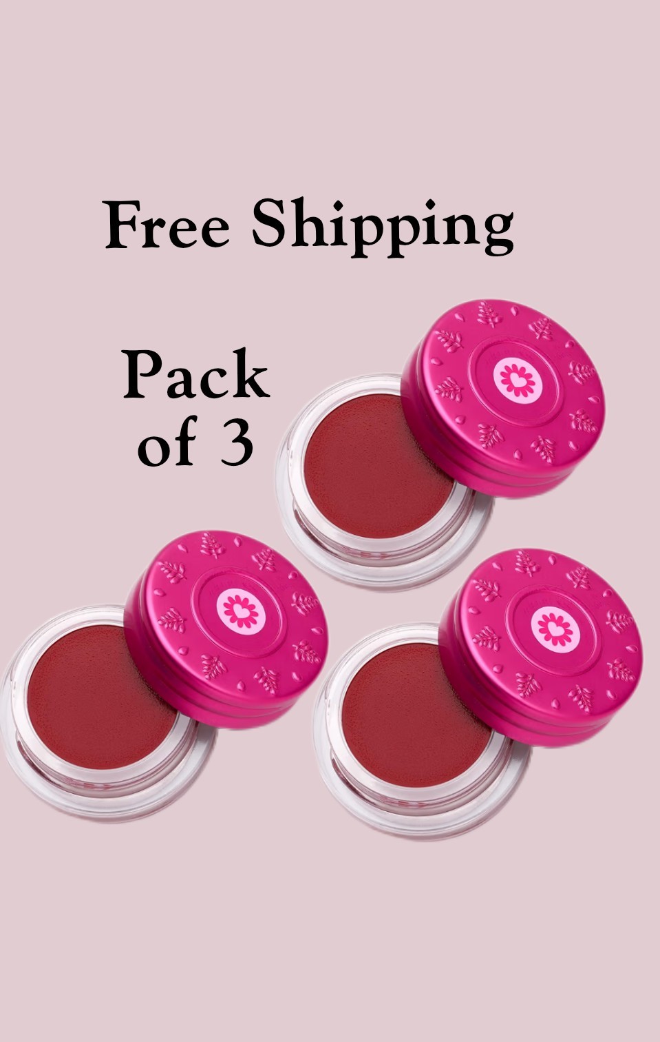 3 Pack The Ultimate Habit Multi Use Color Makeup for Cheeks Eyes Lips Exhibit A