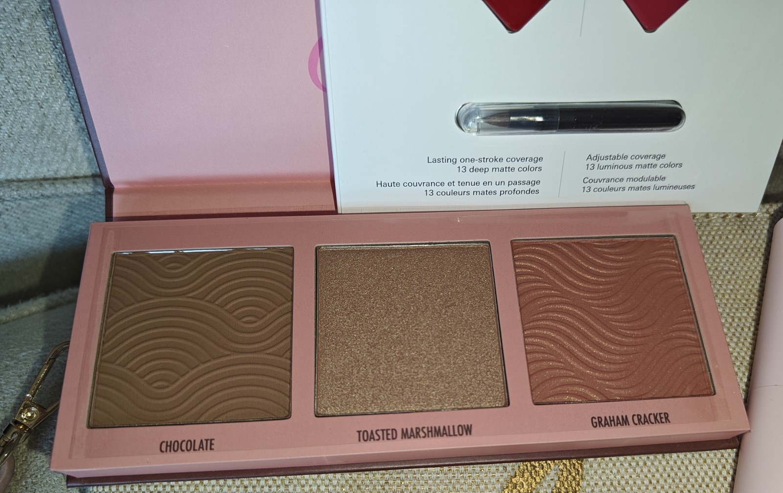 Makeup Bundle Featuring YSL, Givenchy, Imayla, Candies, N.Miller + Prada Sample