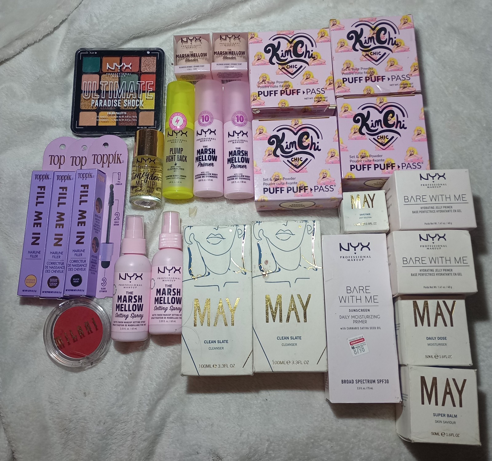 AFFORDABLE MAKEUP (READ DESCRIPTION)