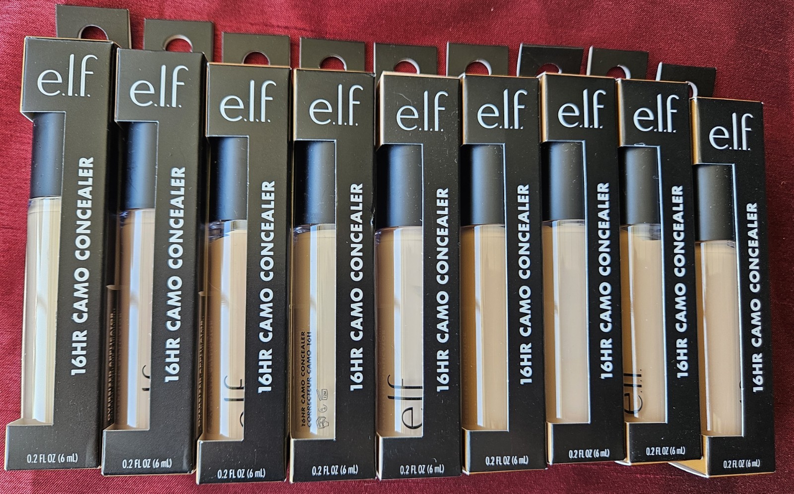 43 Pc Mixed ELF Makeup Wholesale Lot E.l.f. SEALED BRAND NEW Blush Gloss RARE!💄