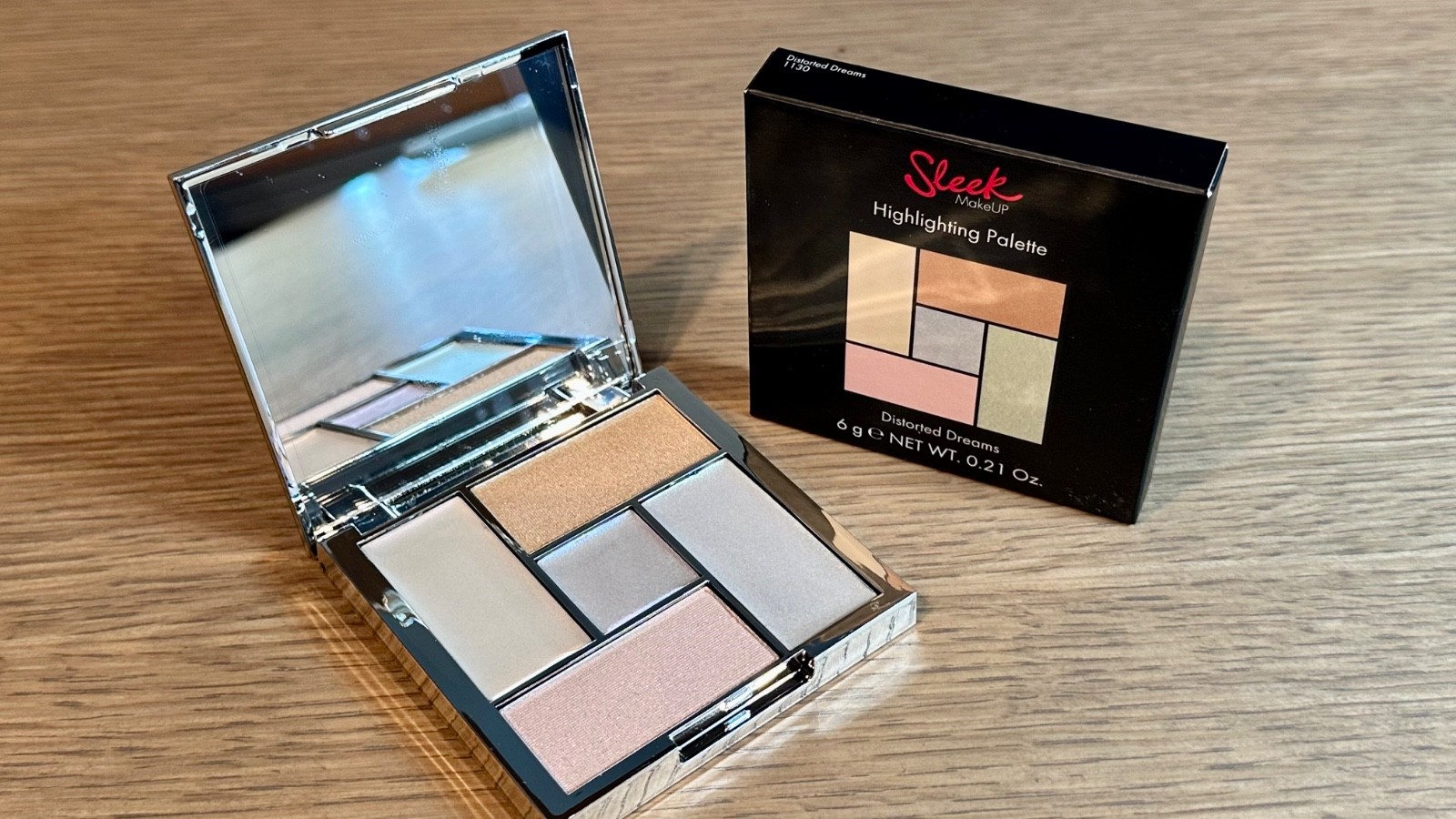 Luxury Makeup Bundle Lot Bobbi Brown Laura Geller NIB Palettes (7 items)
