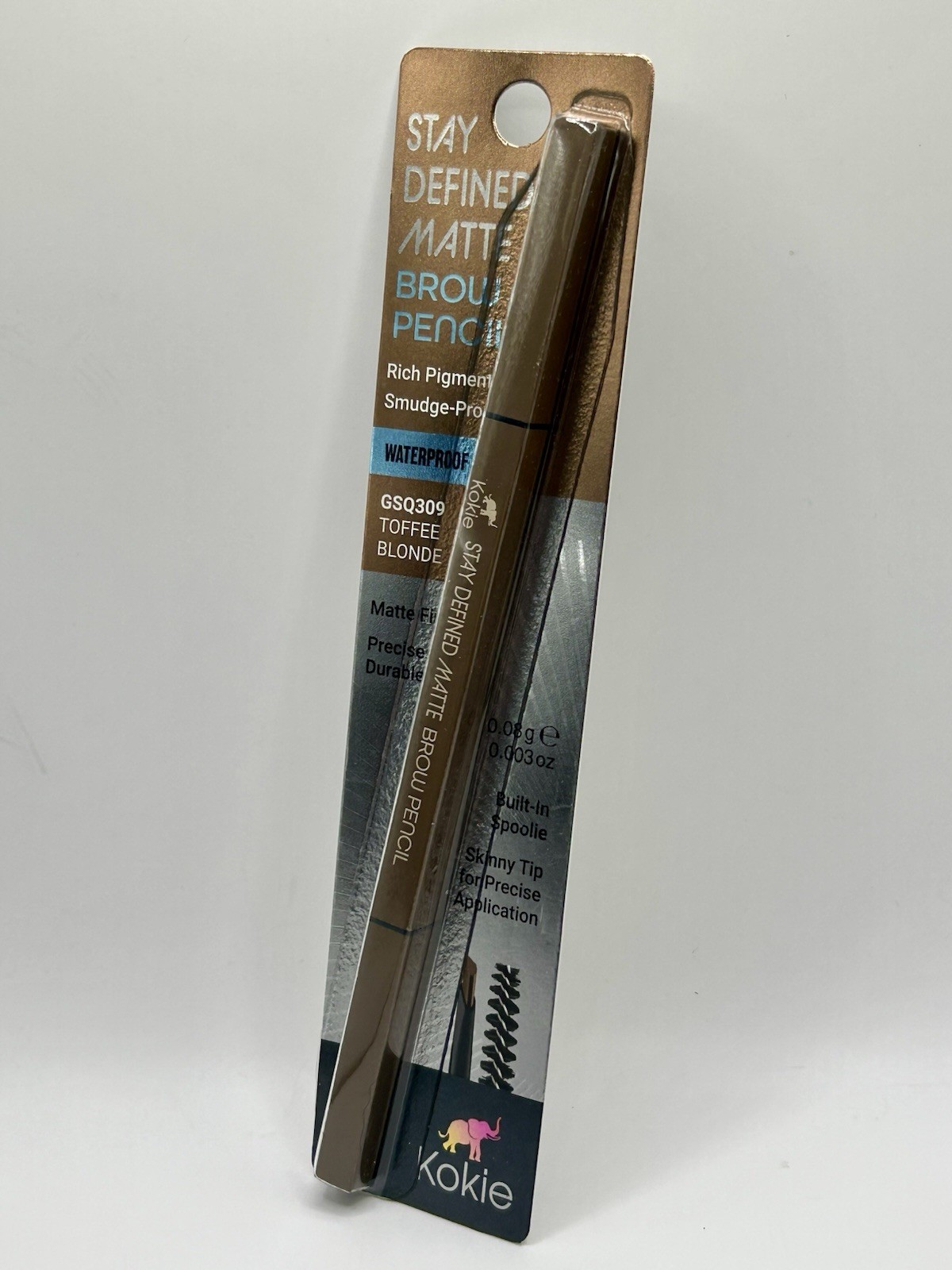 ~*Viral*~🔥 Kokie Bundle – 4pc – Lip oil, Eyeliner, Brow pencils (Brown, Blonde)