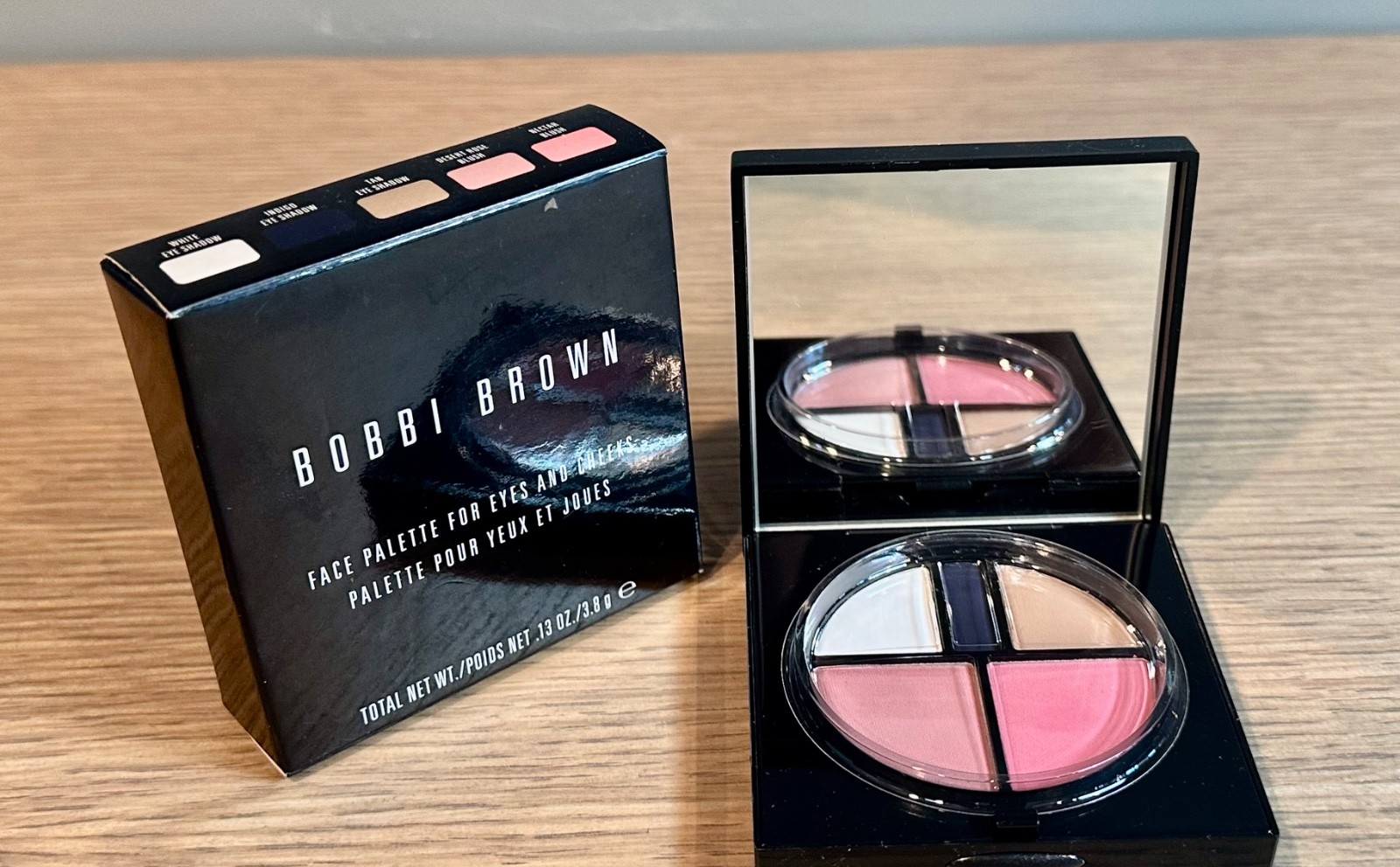 Luxury Makeup Bundle Lot Bobbi Brown Laura Geller NIB Palettes (7 items)