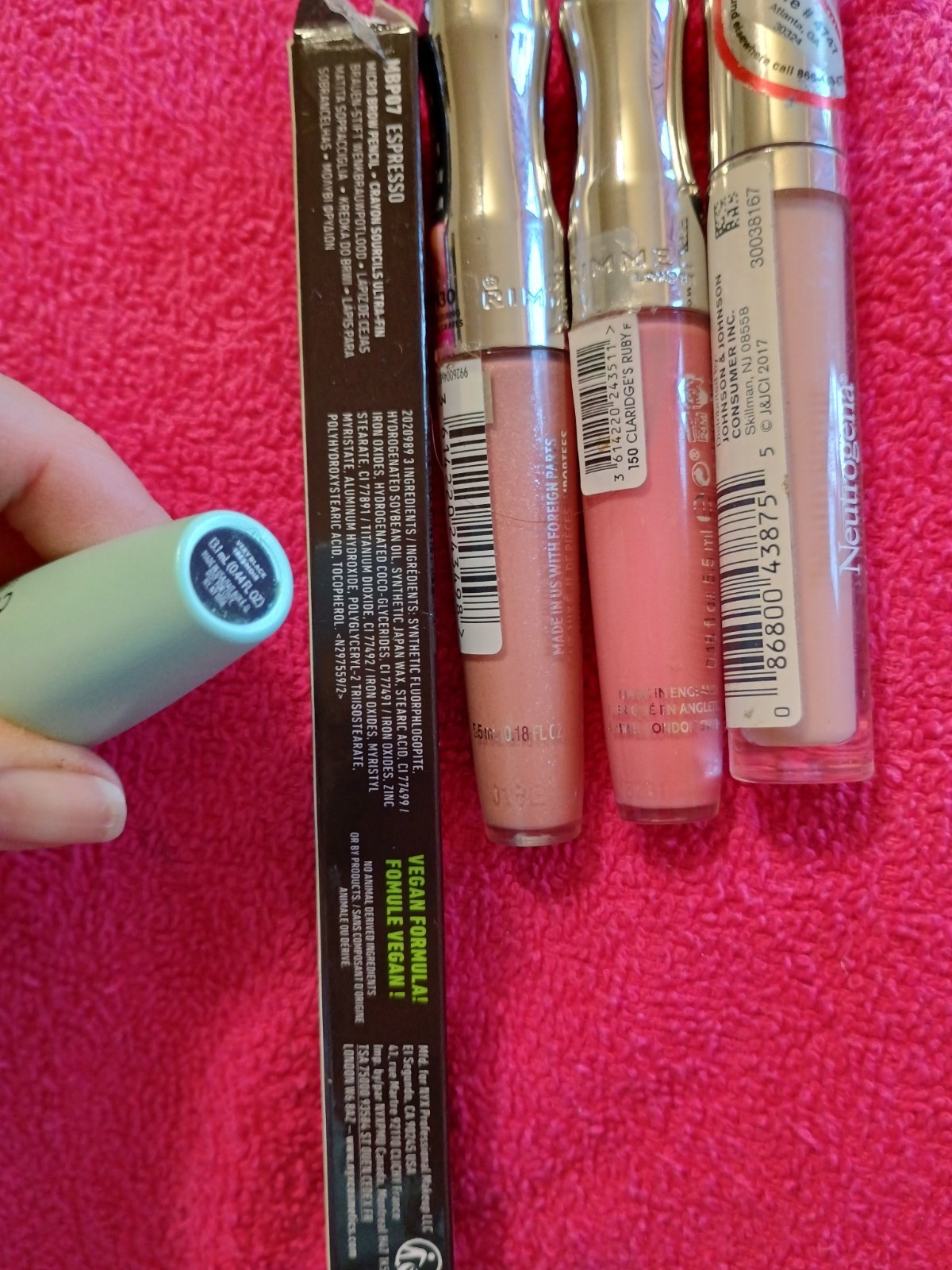 Makeup Bundle CoverGirl, L’Oreal, Maybelline, Almay, Rimmel – All NOT Sealed