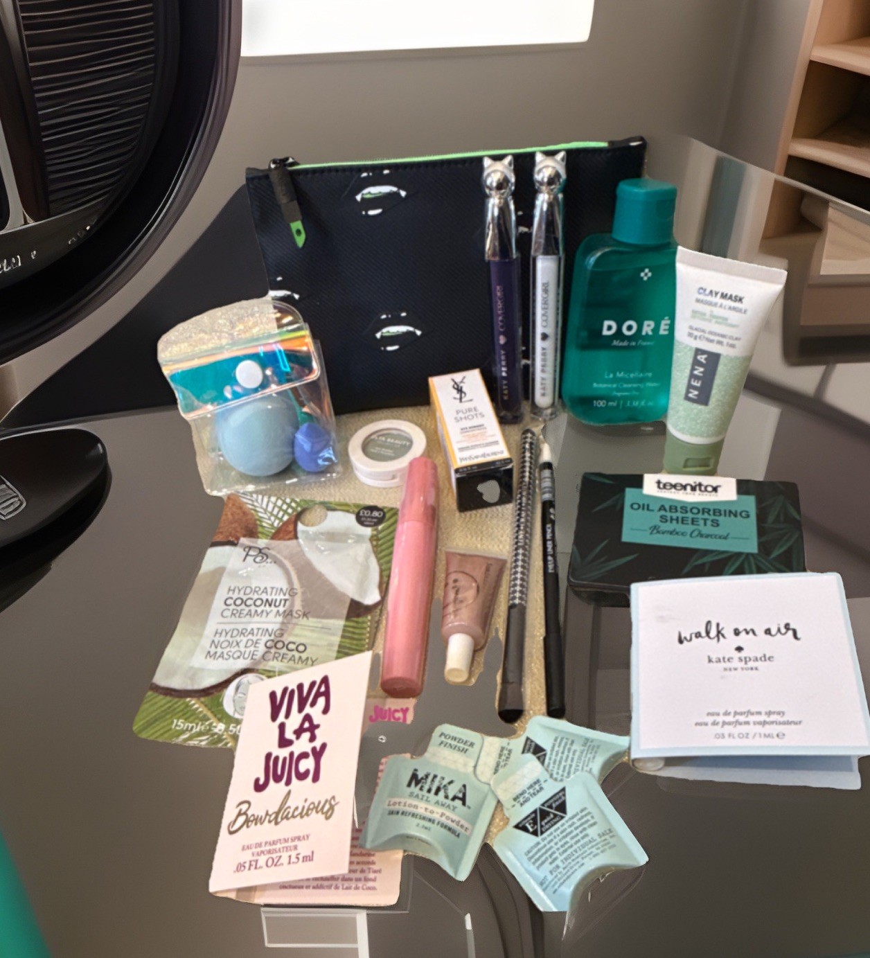 Ulta Beauty YSL Doré Nena Katy PerryI SPY Mixed Lot Makeup Beauty Skincare ~NEW