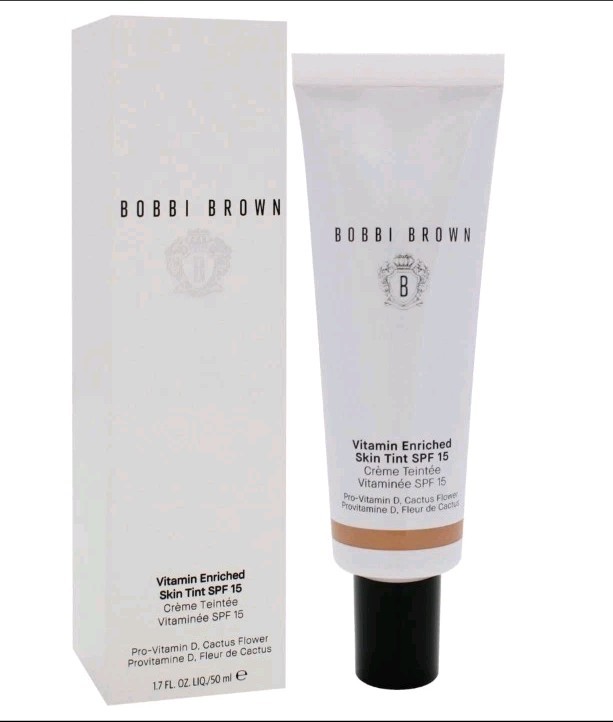 Bobbi Brown Vitamin Enriched Skin Tint SPF 15- Golden 1 – 1.7fl.oz /50ml NIB